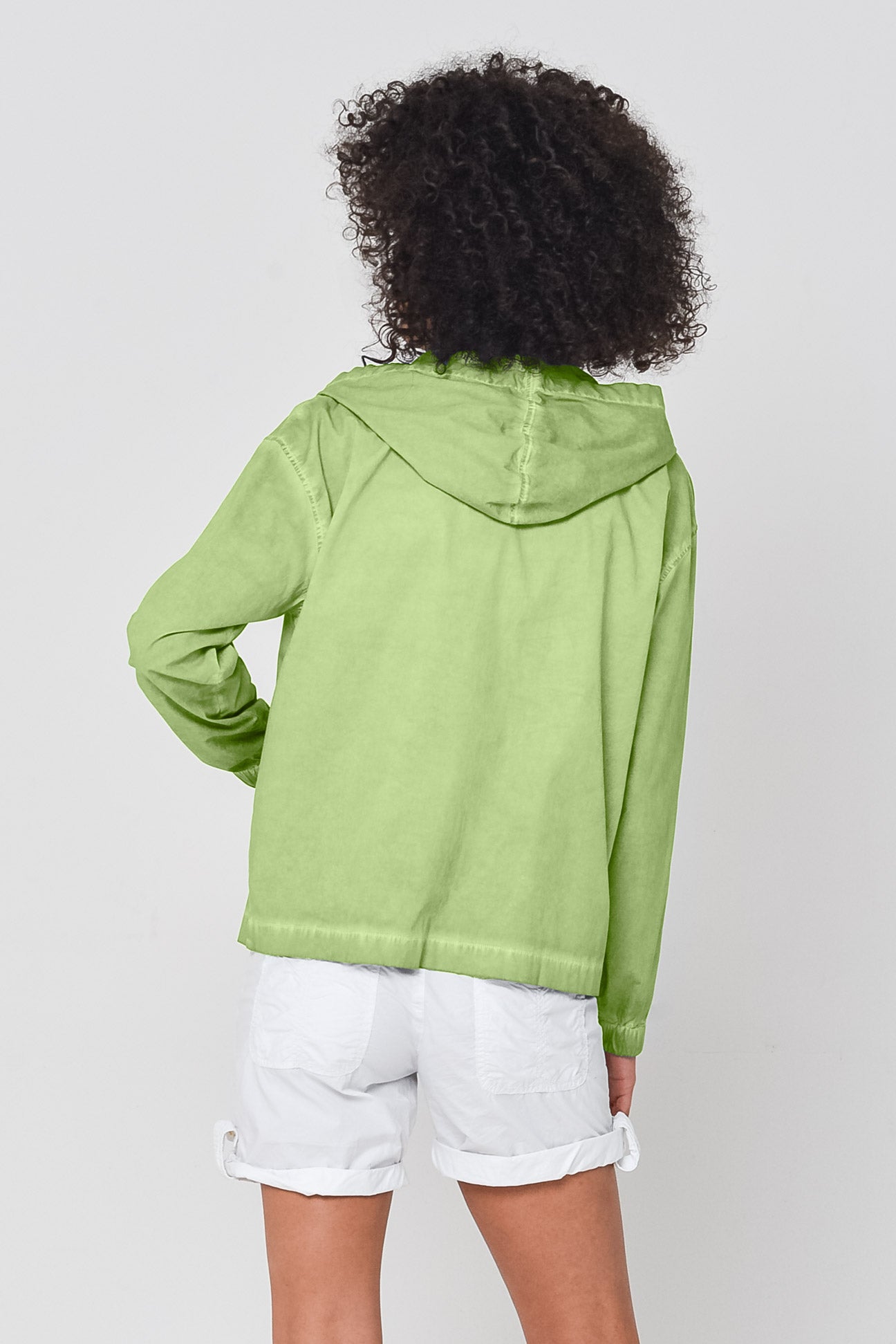 Pique Bomber Jacket - Kiwi - Jackets