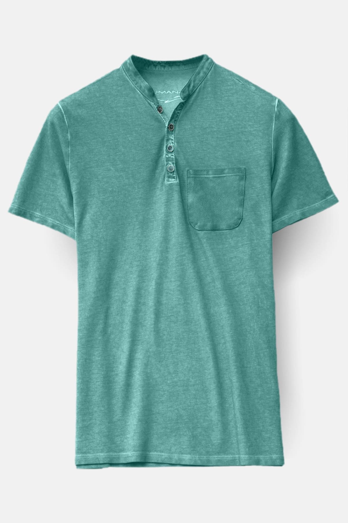 Pique Henley - Bahama - T-Shirt