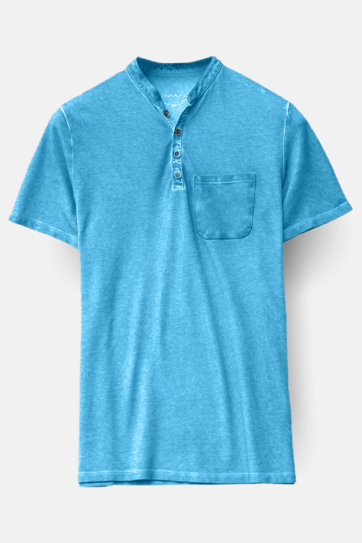 Pique Henley - Lavezzi - T-Shirt
