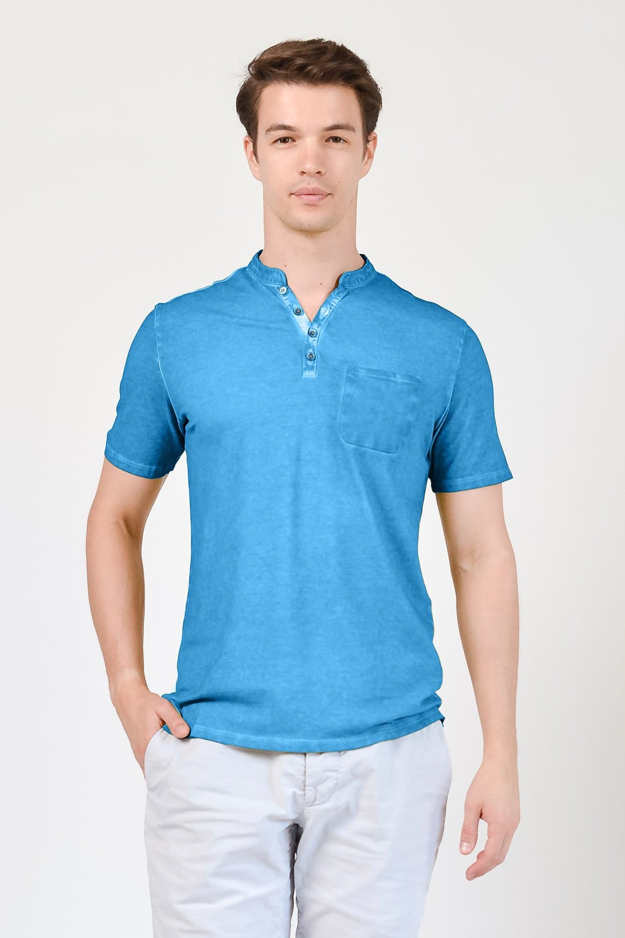 Pique Henley - Lavezzi - T-Shirt
