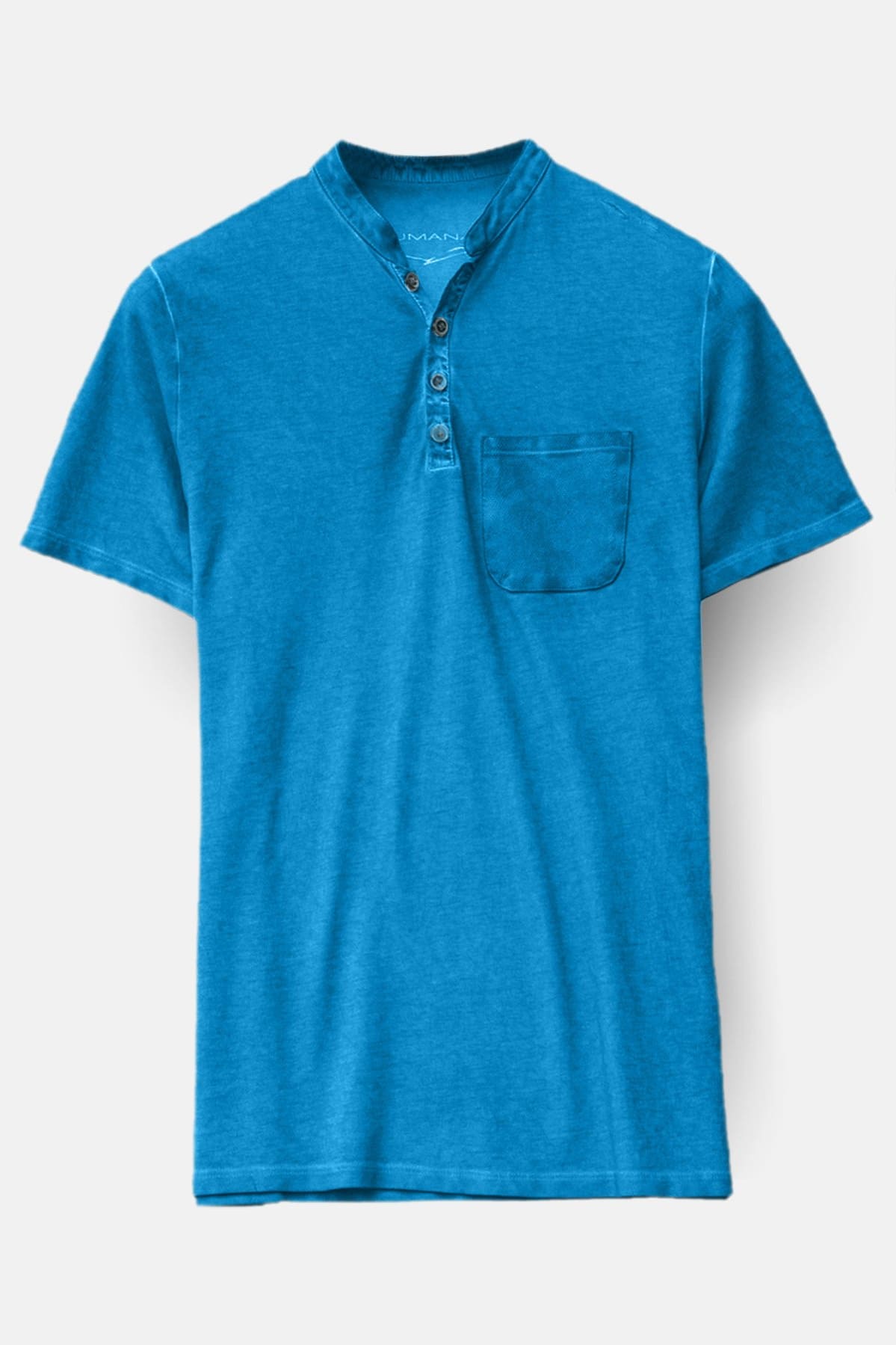Pique Henley - Mistral - T-Shirt