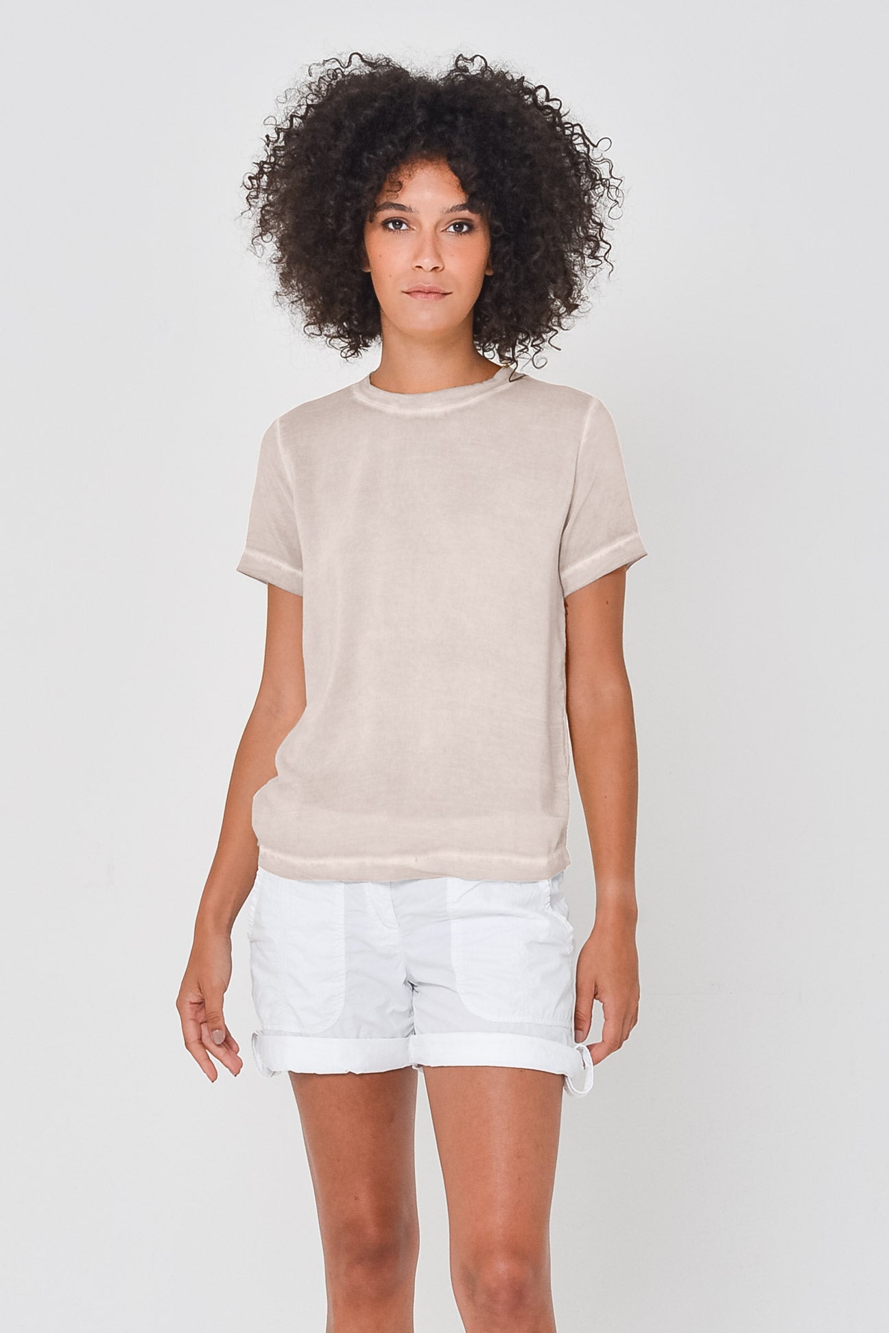 Sammie T-Shirt in Canapa