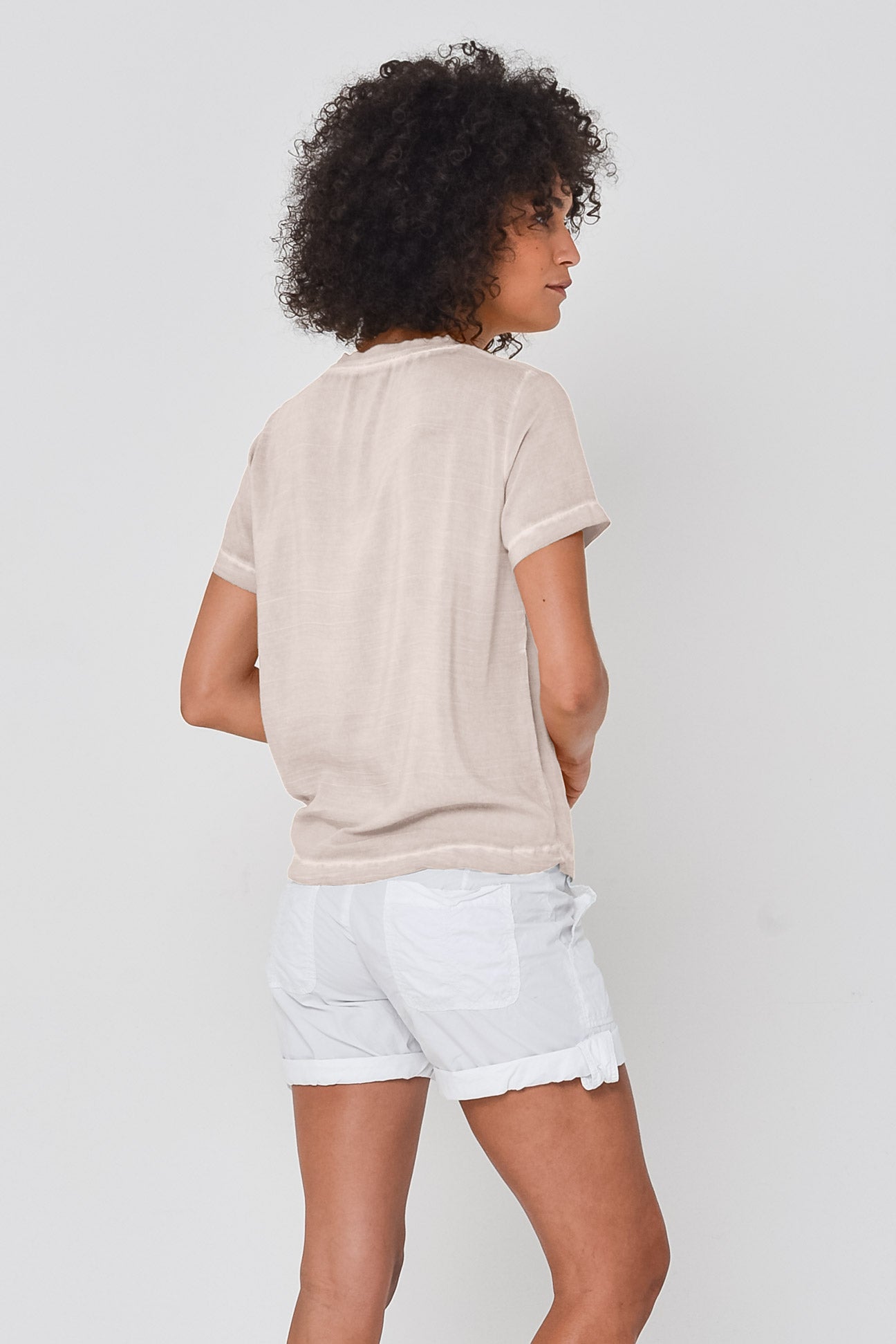 Sammie T-Shirt in Canapa
