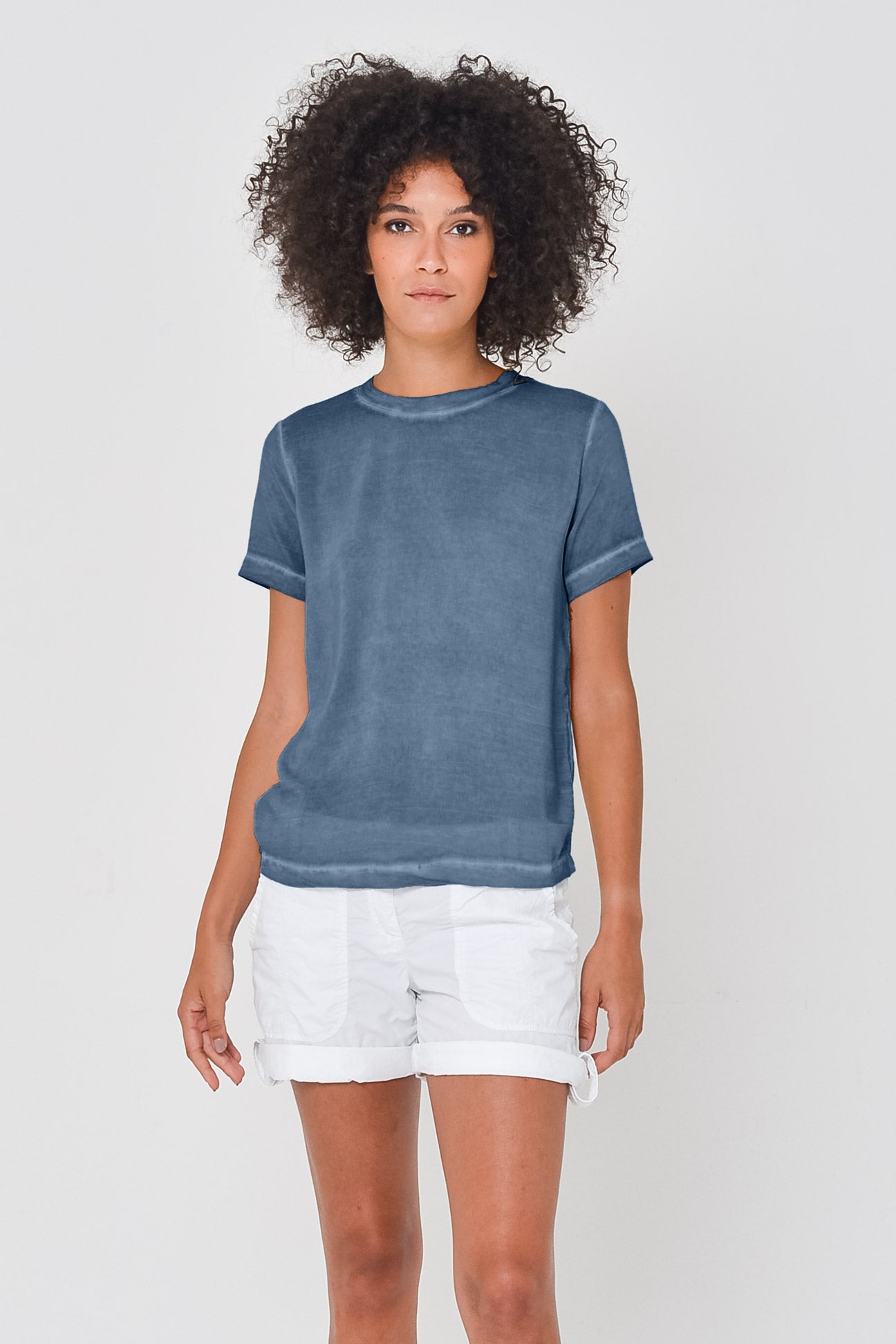 Sammie T-Shirt in Jeans