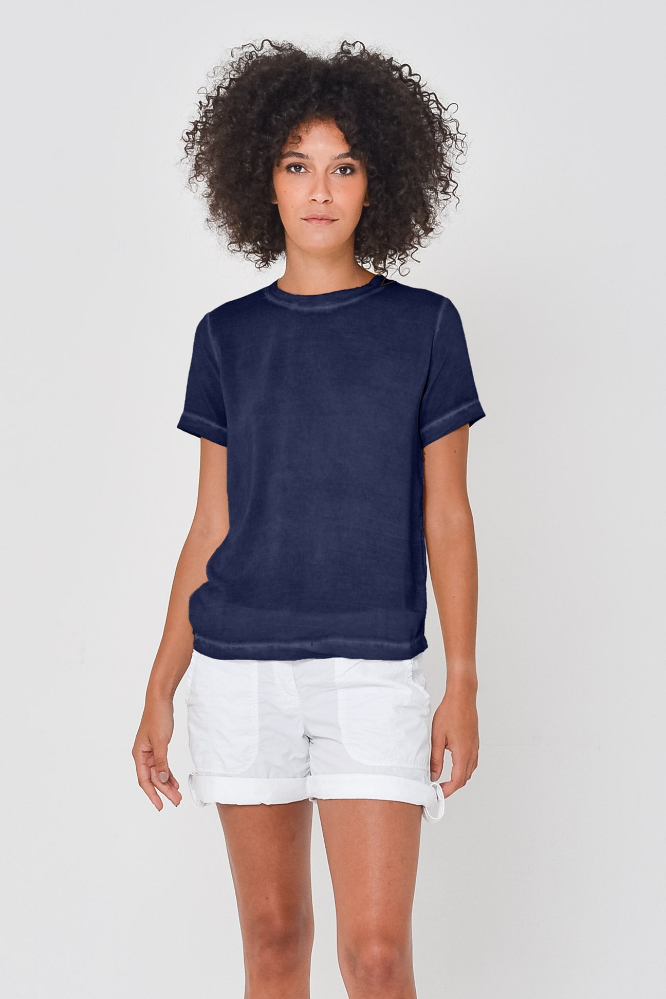 Sammie T-Shirt in Navy