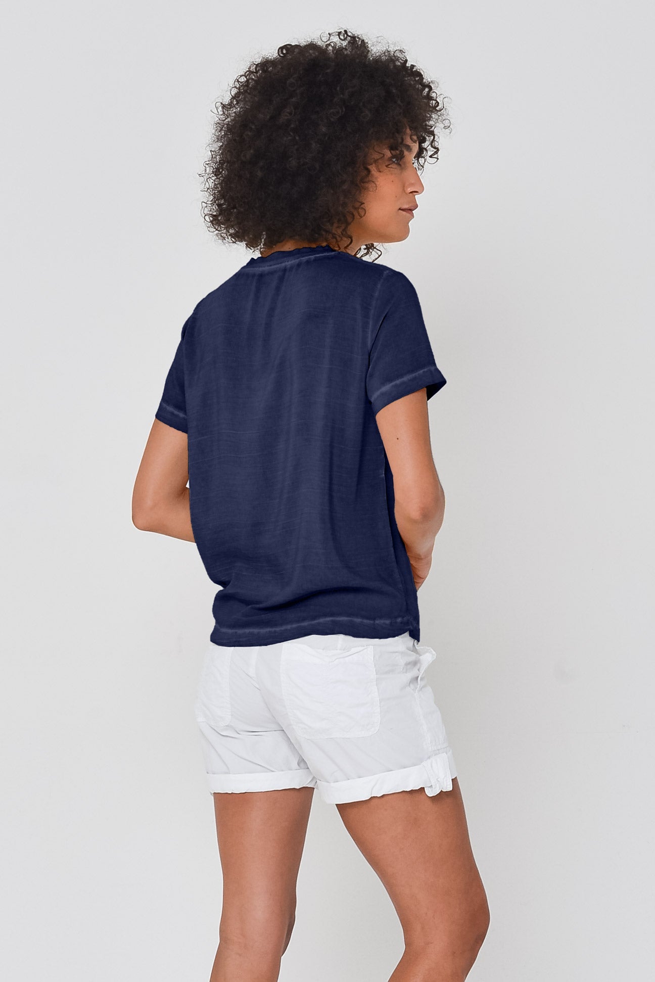 Sammie T-Shirt in Navy