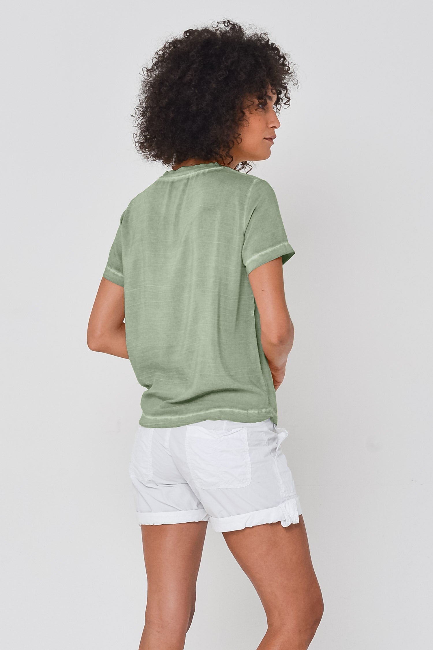 Sammie T-Shirt in Palm