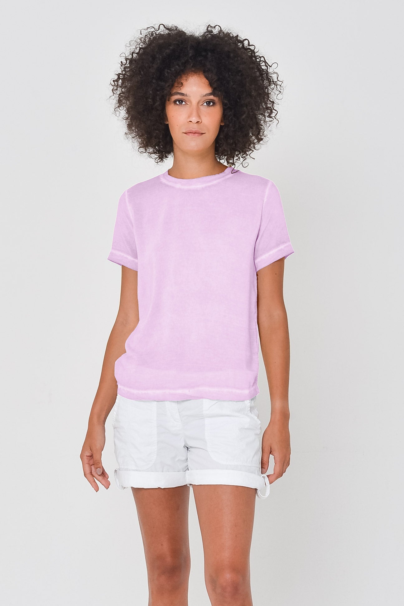 Sammie T-Shirt in Quarzo