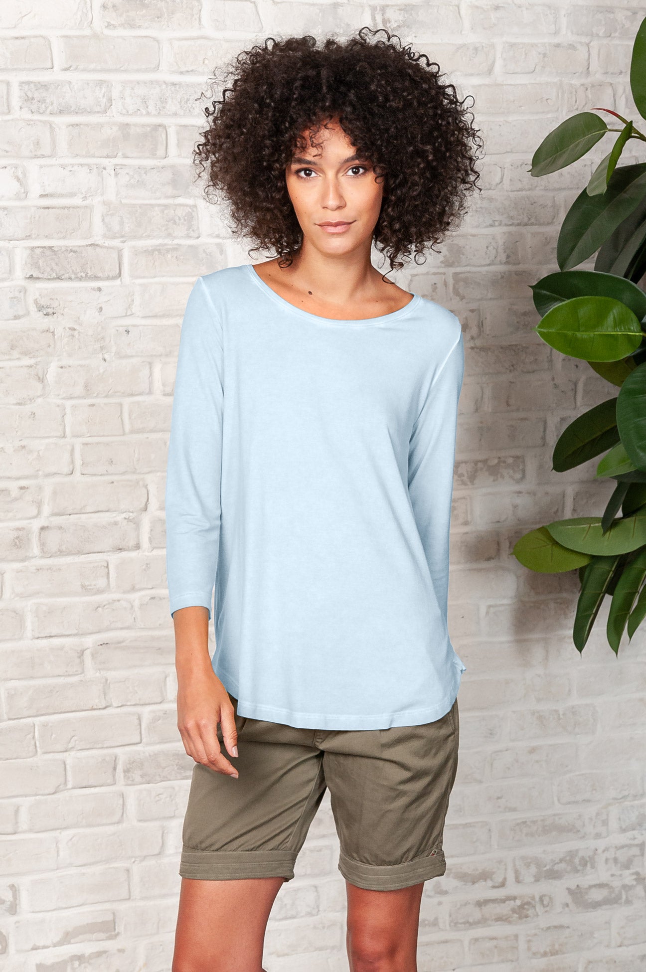 Savannah T-shirt in Anice - T-Shirt