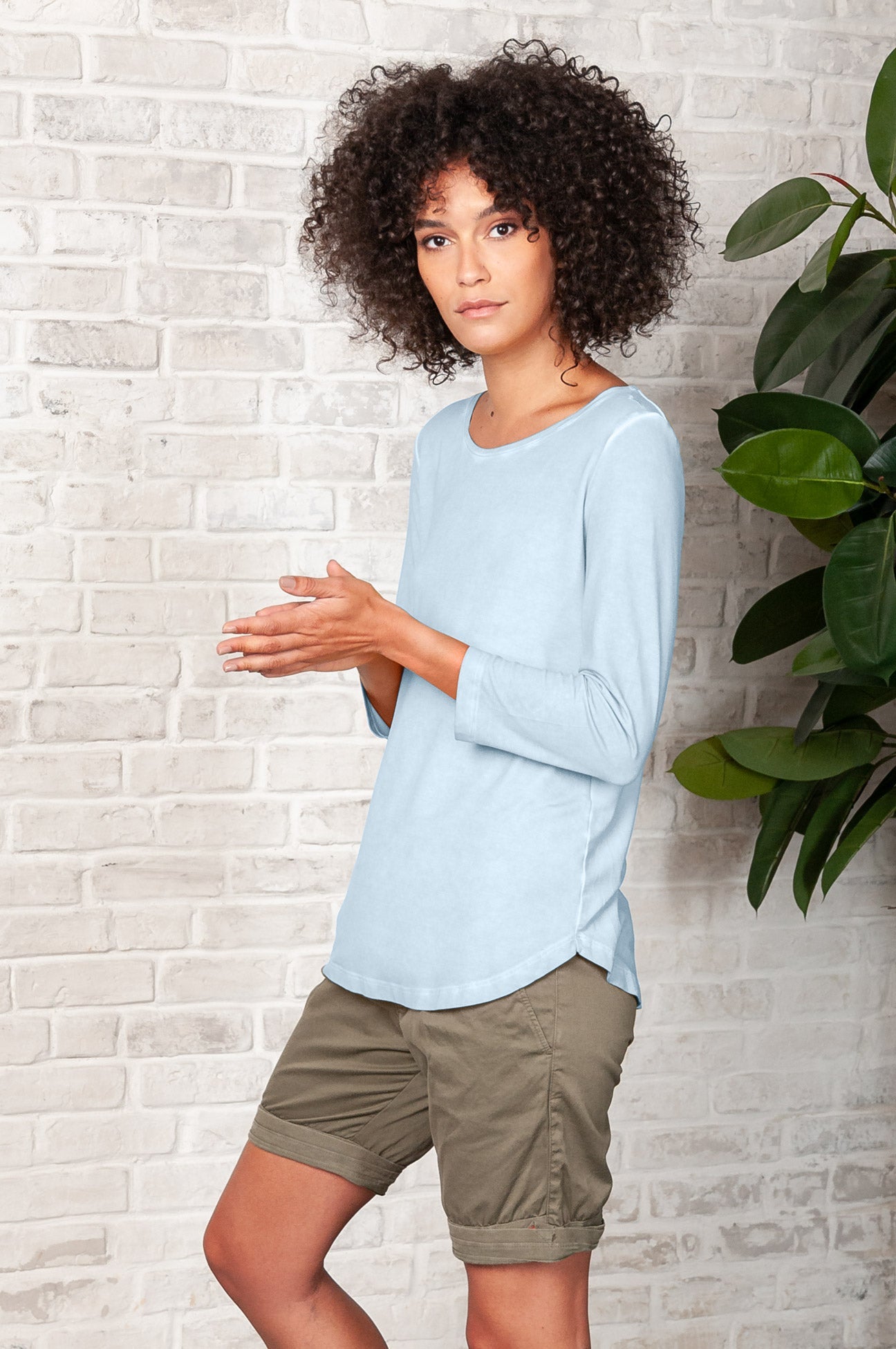 Savannah T-shirt in Anice - T-Shirt