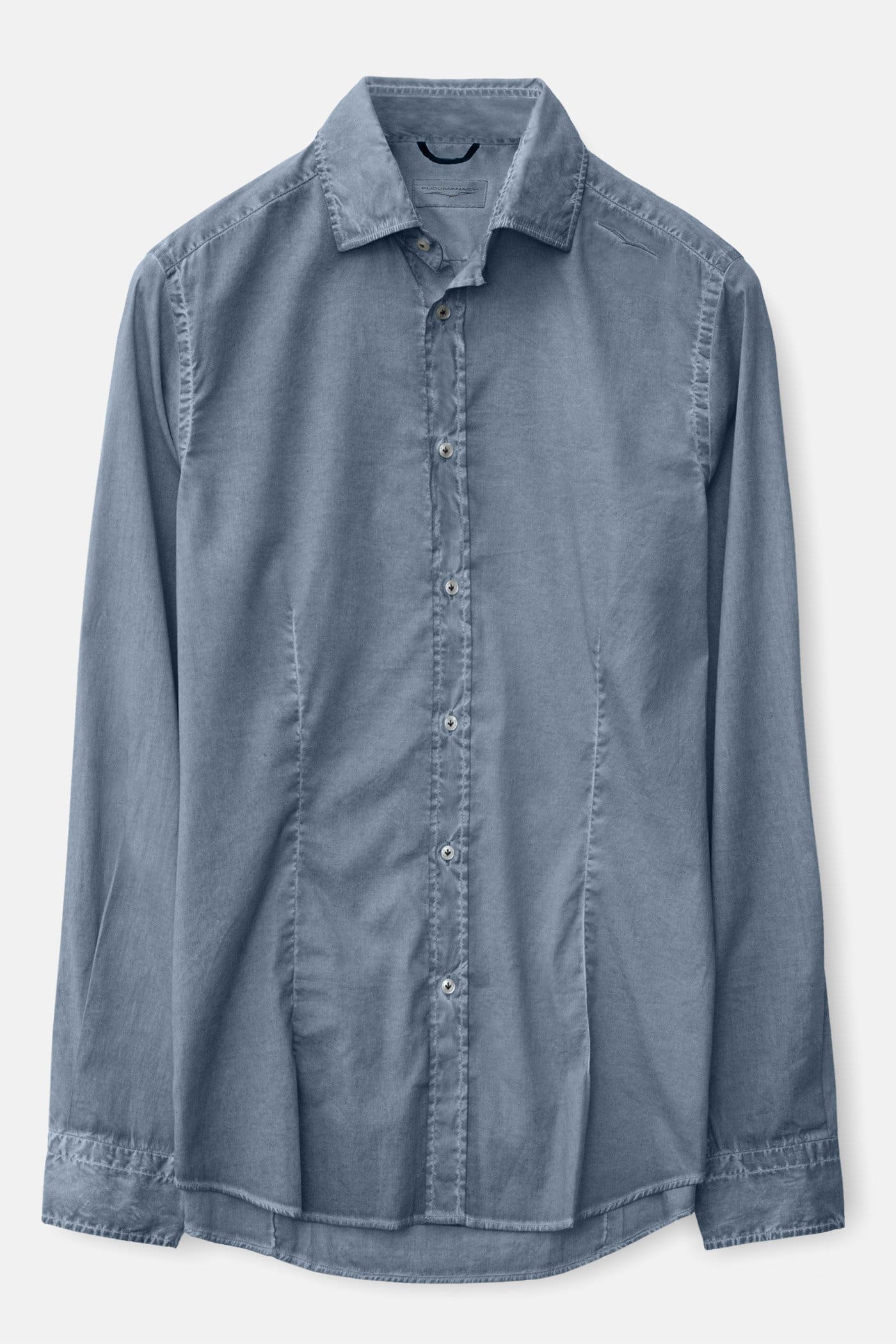 Slim-Fit Stretch Poplin Shirt - Dark Jeans - Shirts