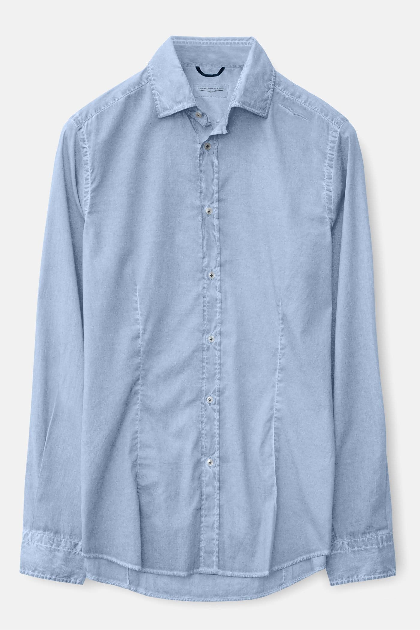 Slim-Fit Stretch Poplin Shirt - Fiji - Shirts
