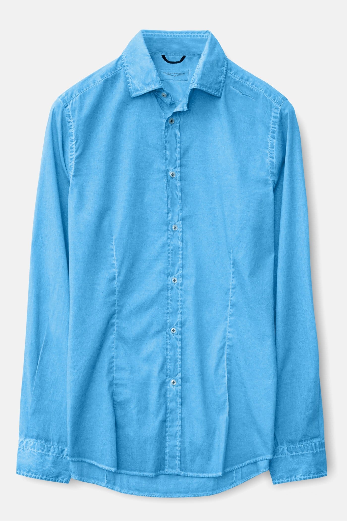 Slim-Fit Stretch Poplin Shirt - Lavezzi - Shirts