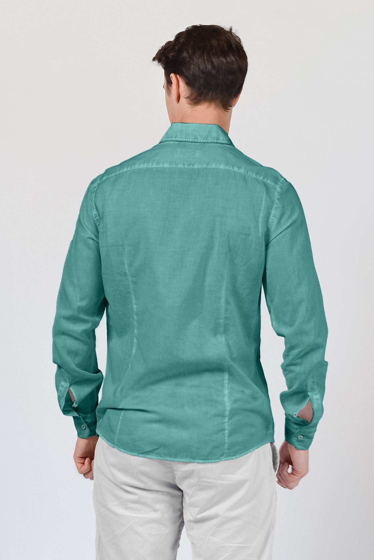Slim Fit Voile Shirt - Bahama - Shirts