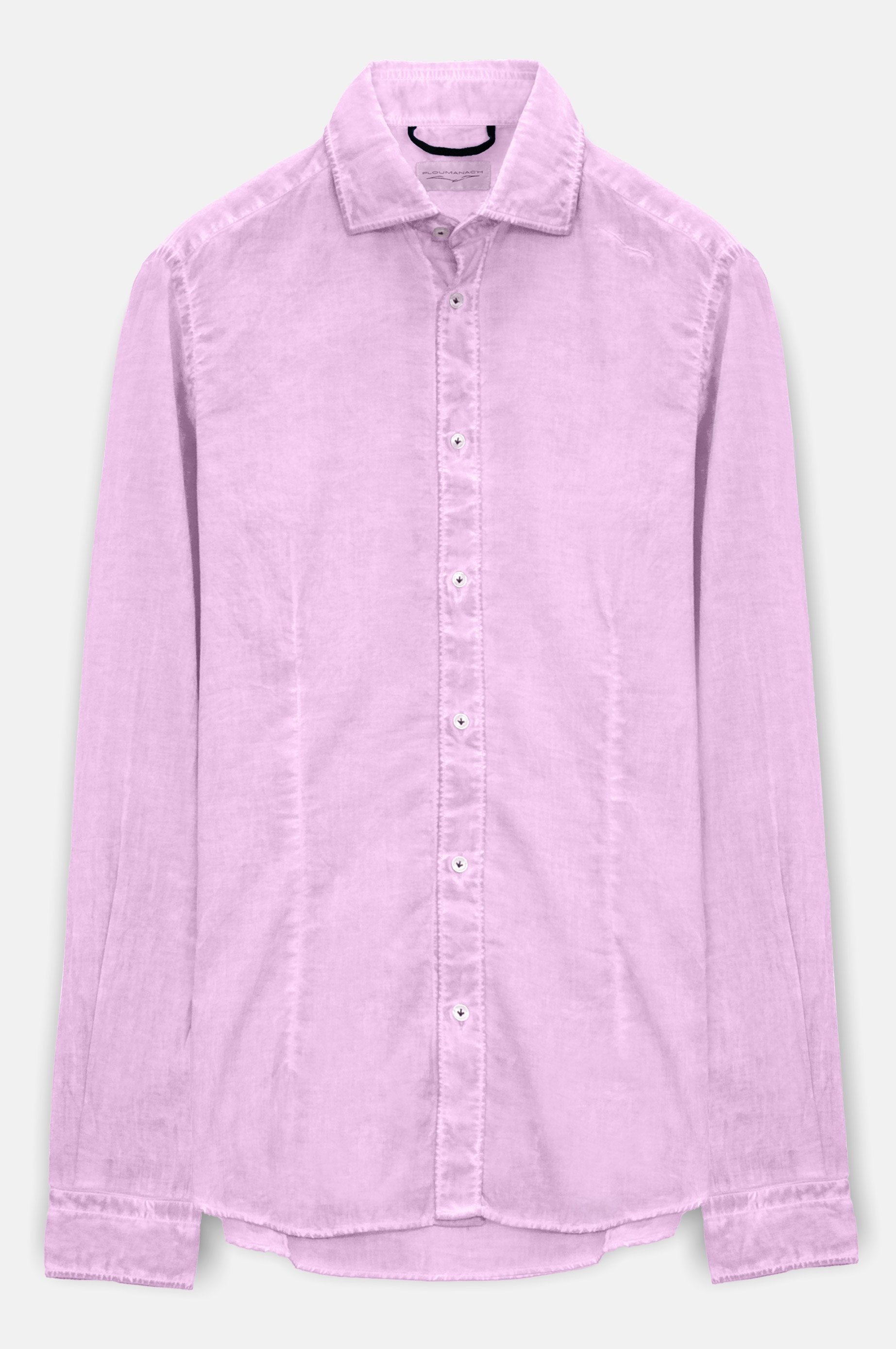 Slim Fit Voile Shirt - Quarzo - Shirts