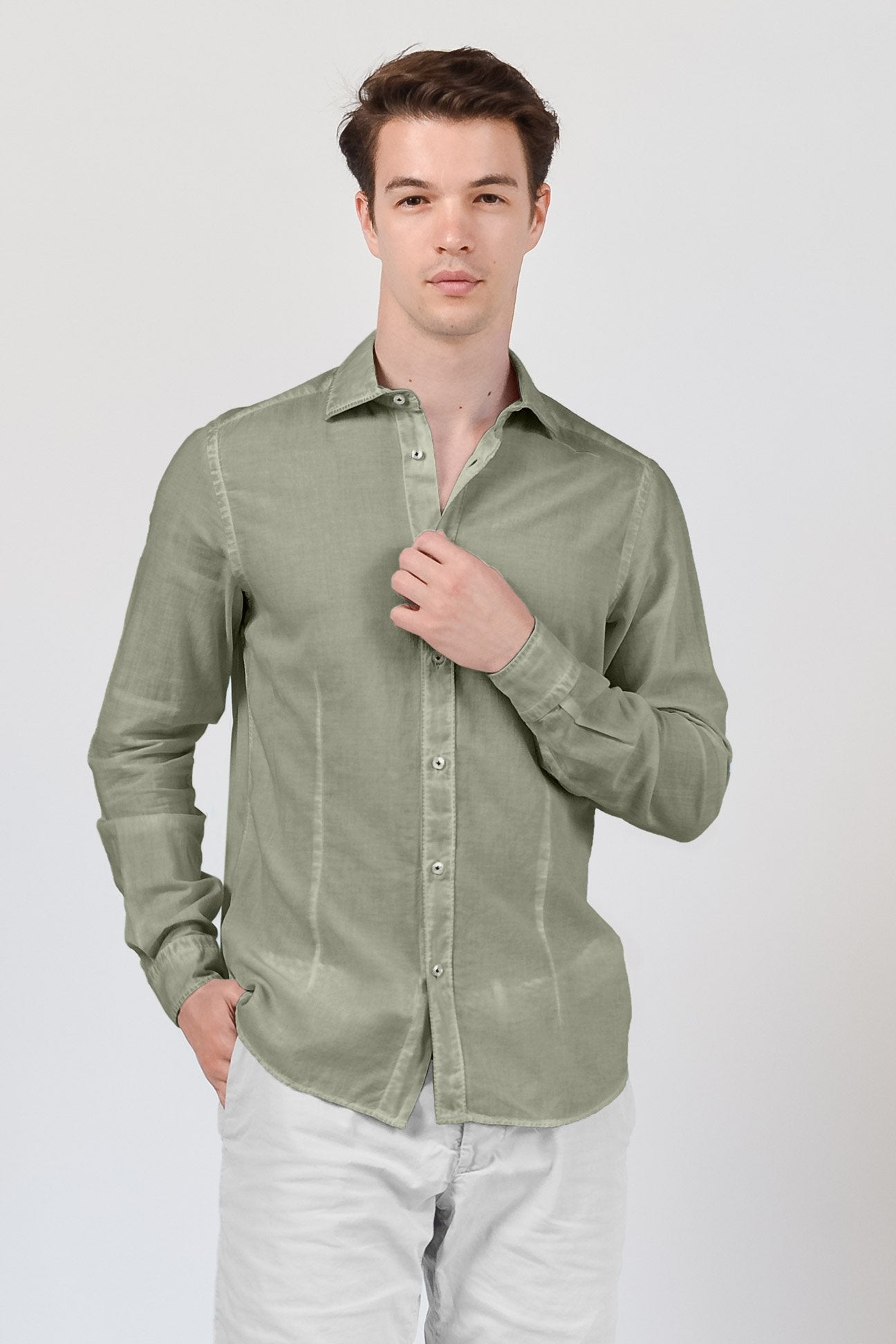 Slim Fit Voile Shirt - Willy’s - Shirts