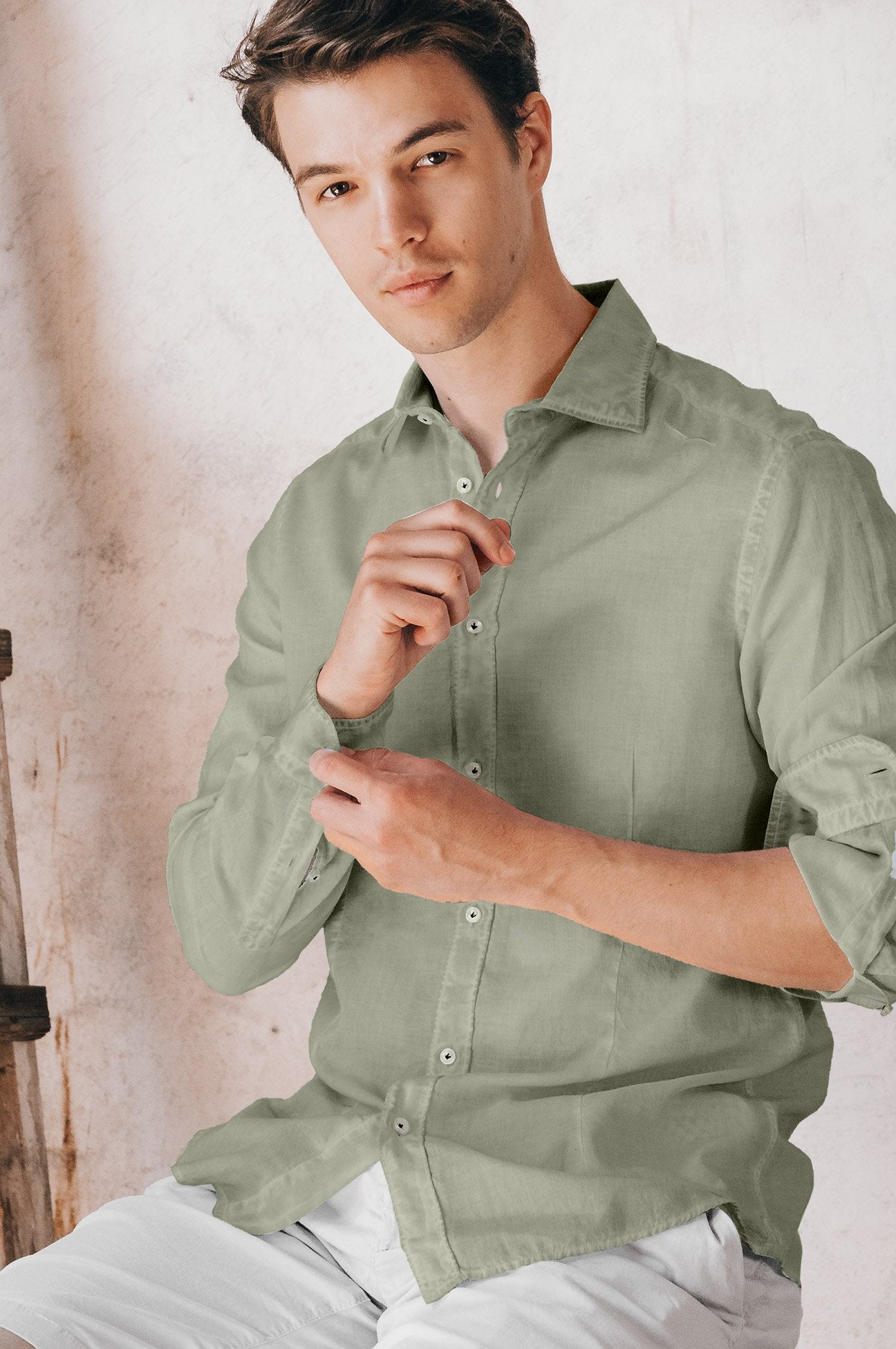 Slim Fit Voile Shirt - Willy’s - Shirts