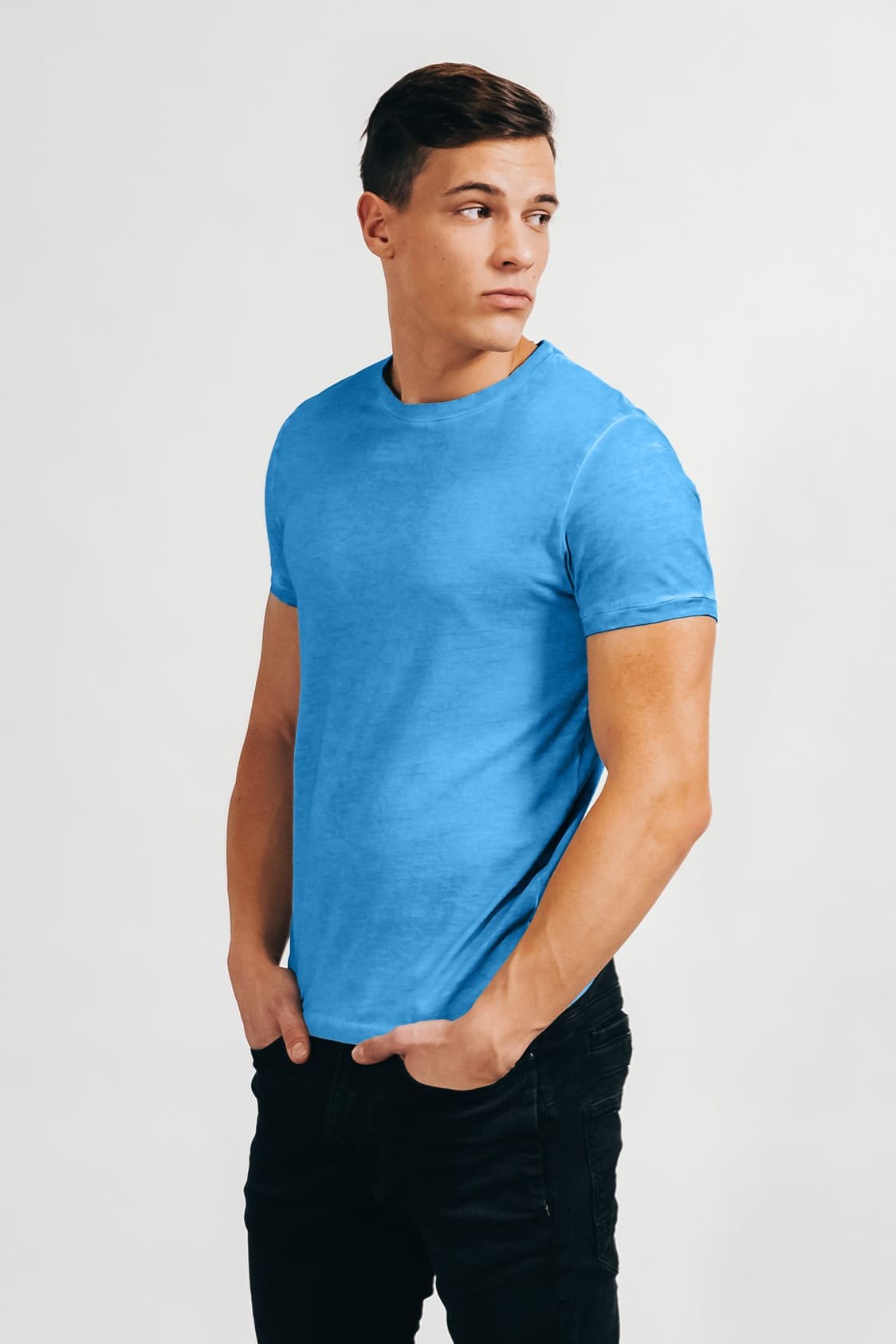 Smart Casual Cotton T-Shirt - Lavezzi