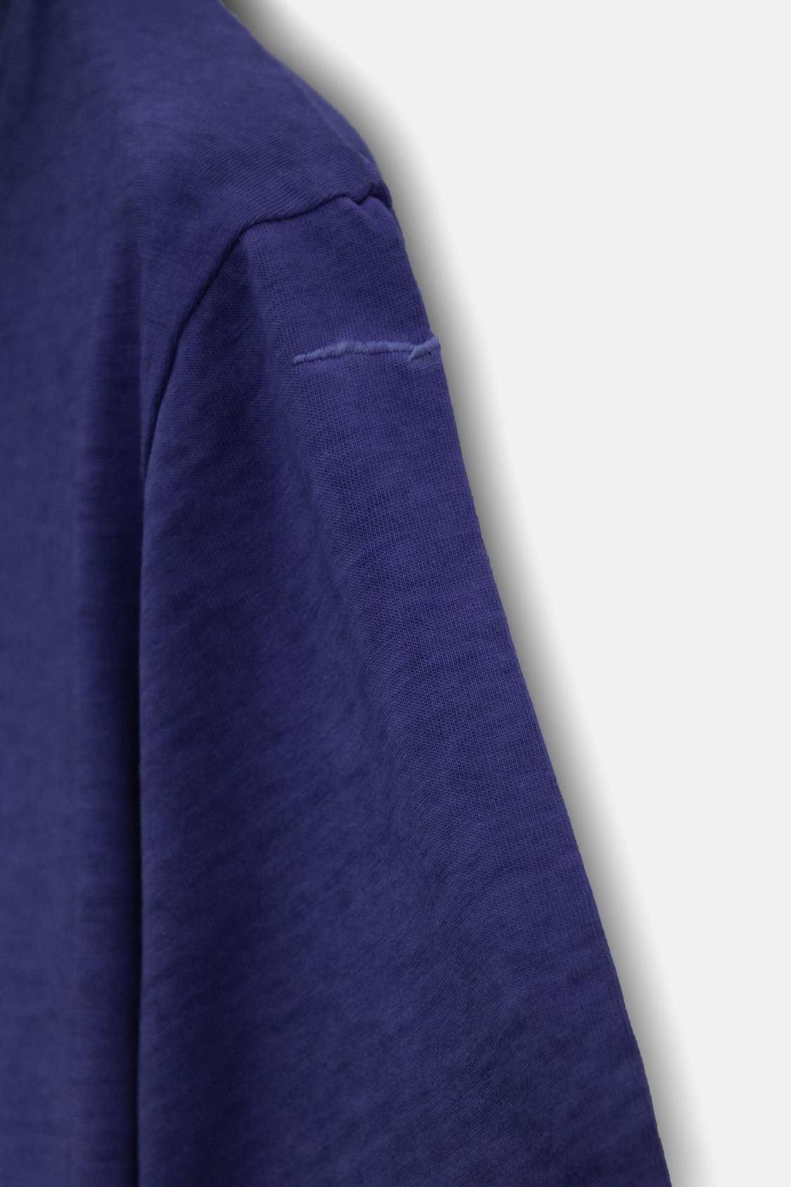 Smart Casual Cotton T-Shirt - Night Shade