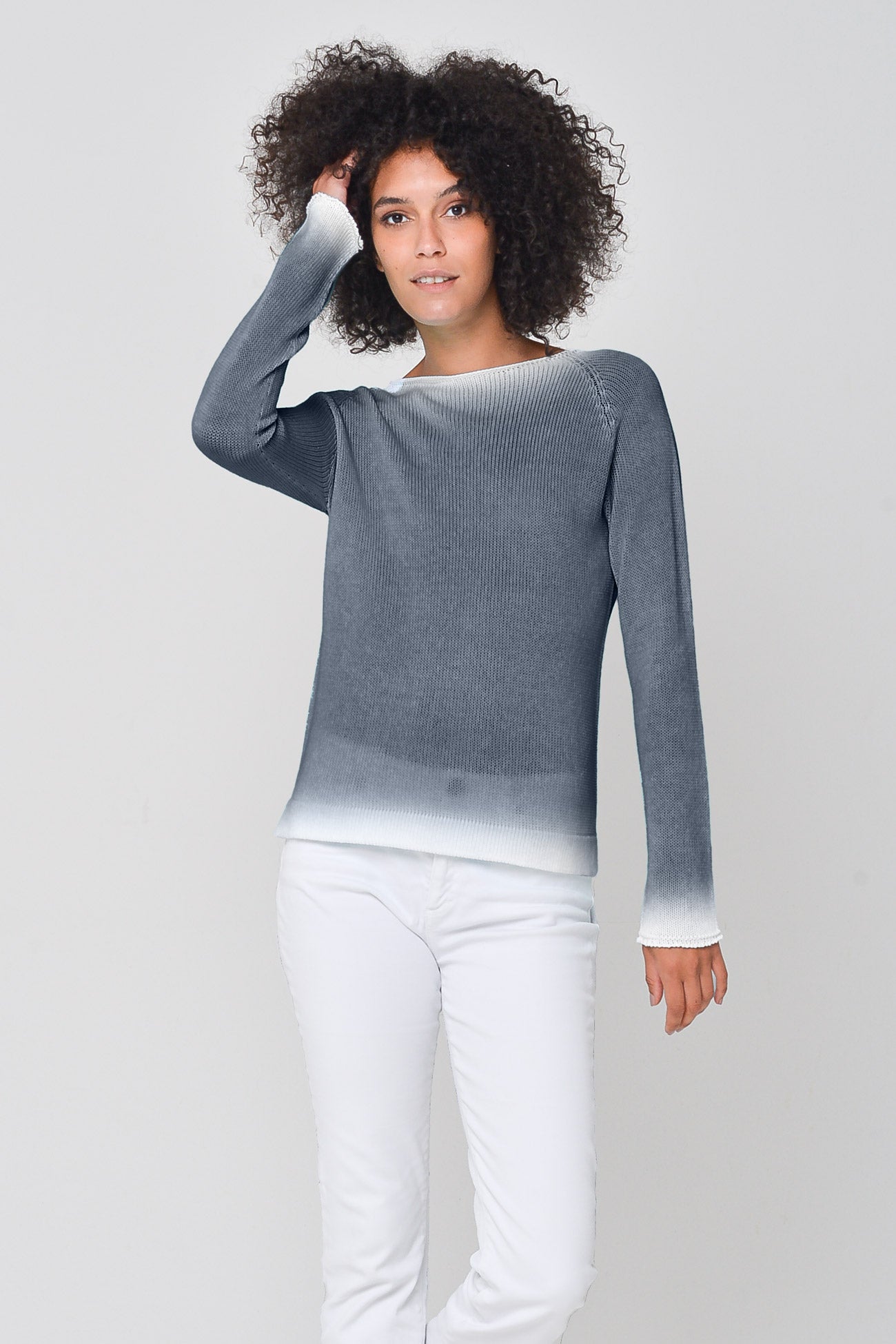 Sprayed Painted Nuvola Pullover - Jeans - Sweaters