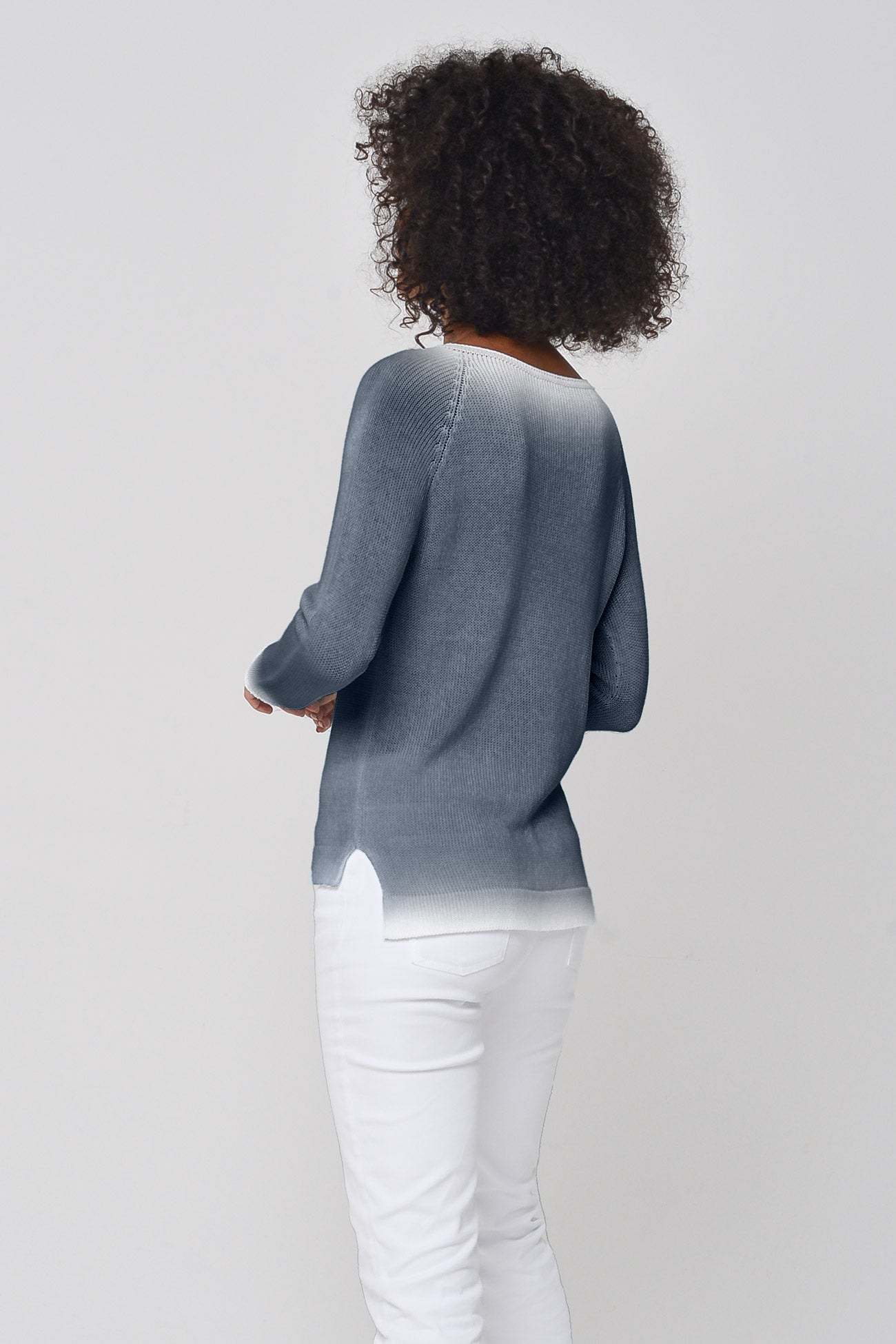 Sprayed Painted Nuvola Pullover - Jeans - Sweaters