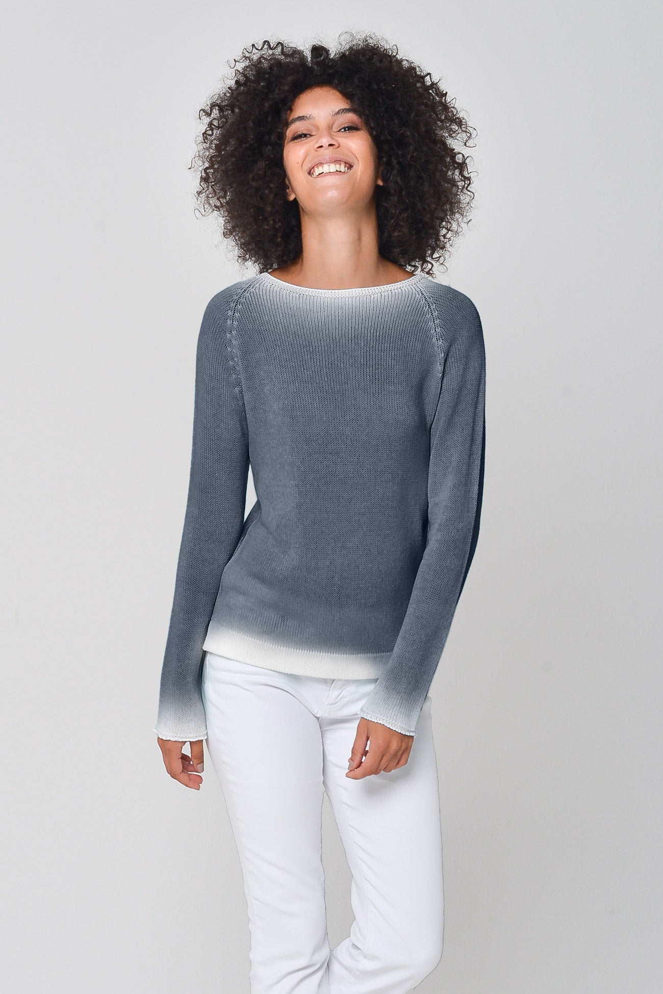 Sprayed Painted Nuvola Pullover - Jeans - Sweaters