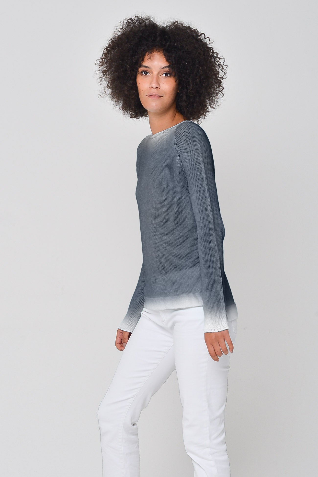 Sprayed Painted Nuvola Pullover - Jeans - Sweaters