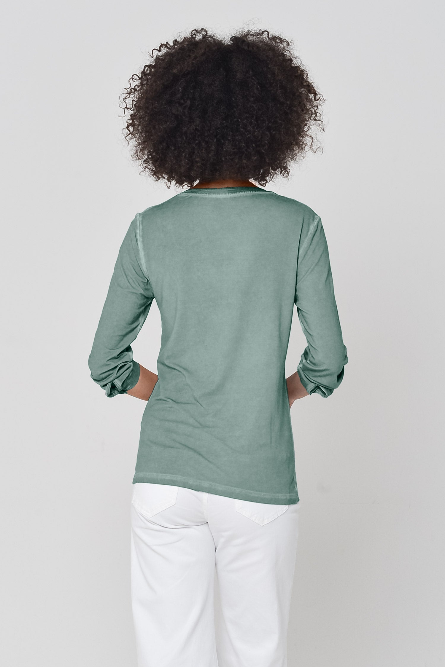 Sweet Heart Tee in Shark - T-Shirt