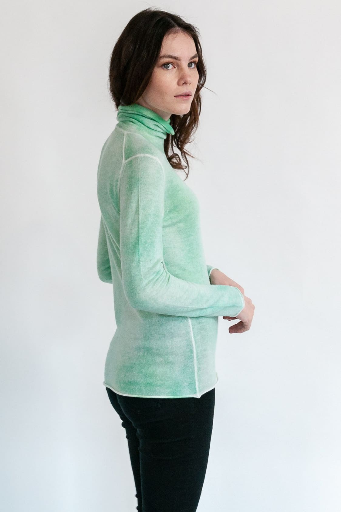 Tay Cashmere - Mint - Sweaters