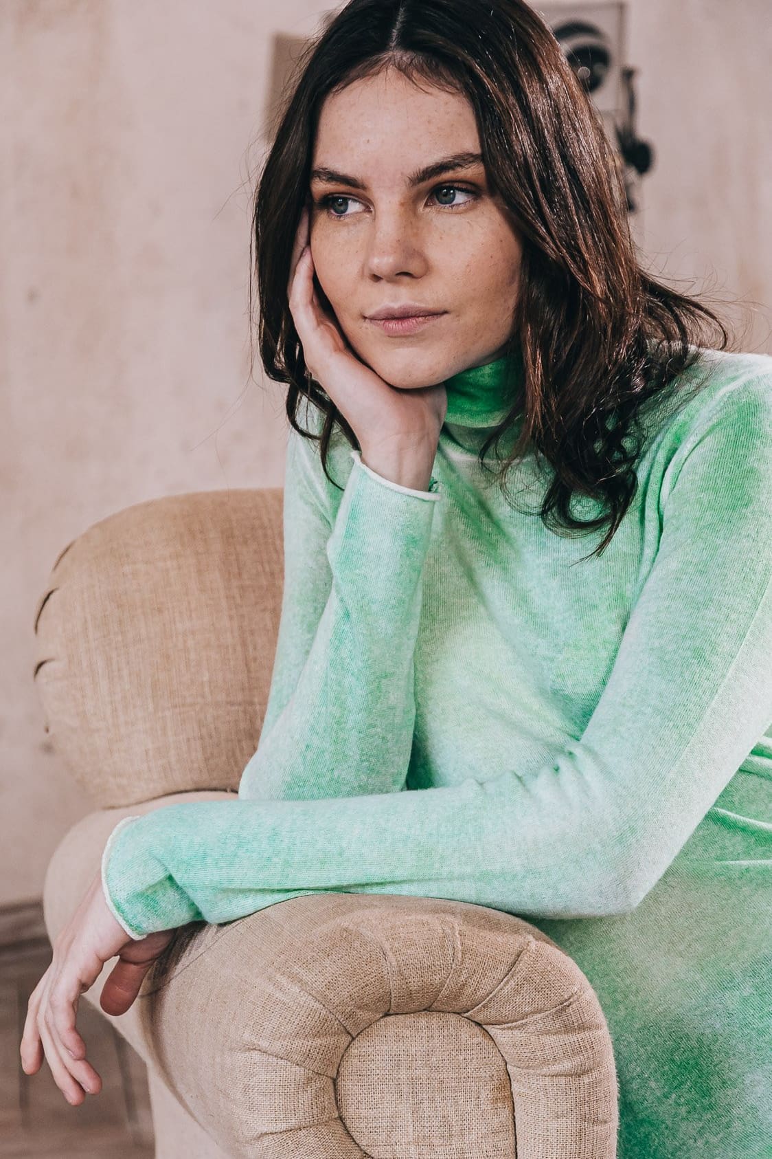Tay Cashmere - Mint - Sweaters