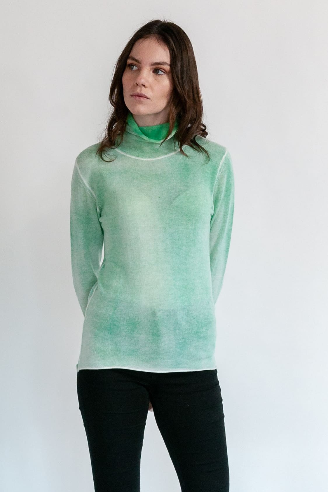 Tay Cashmere - Mint - Sweaters