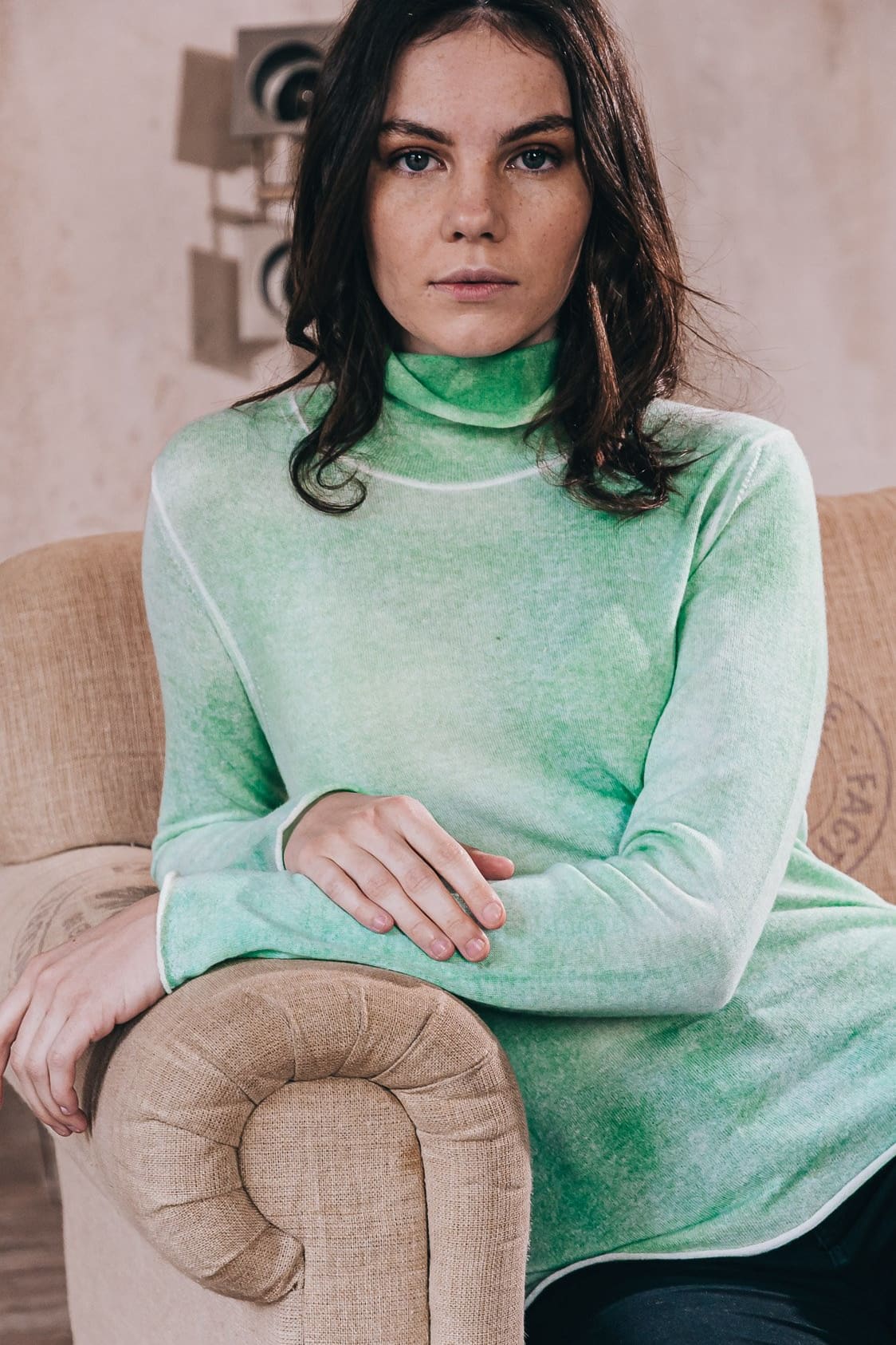 Tay Cashmere - Mint - Sweaters