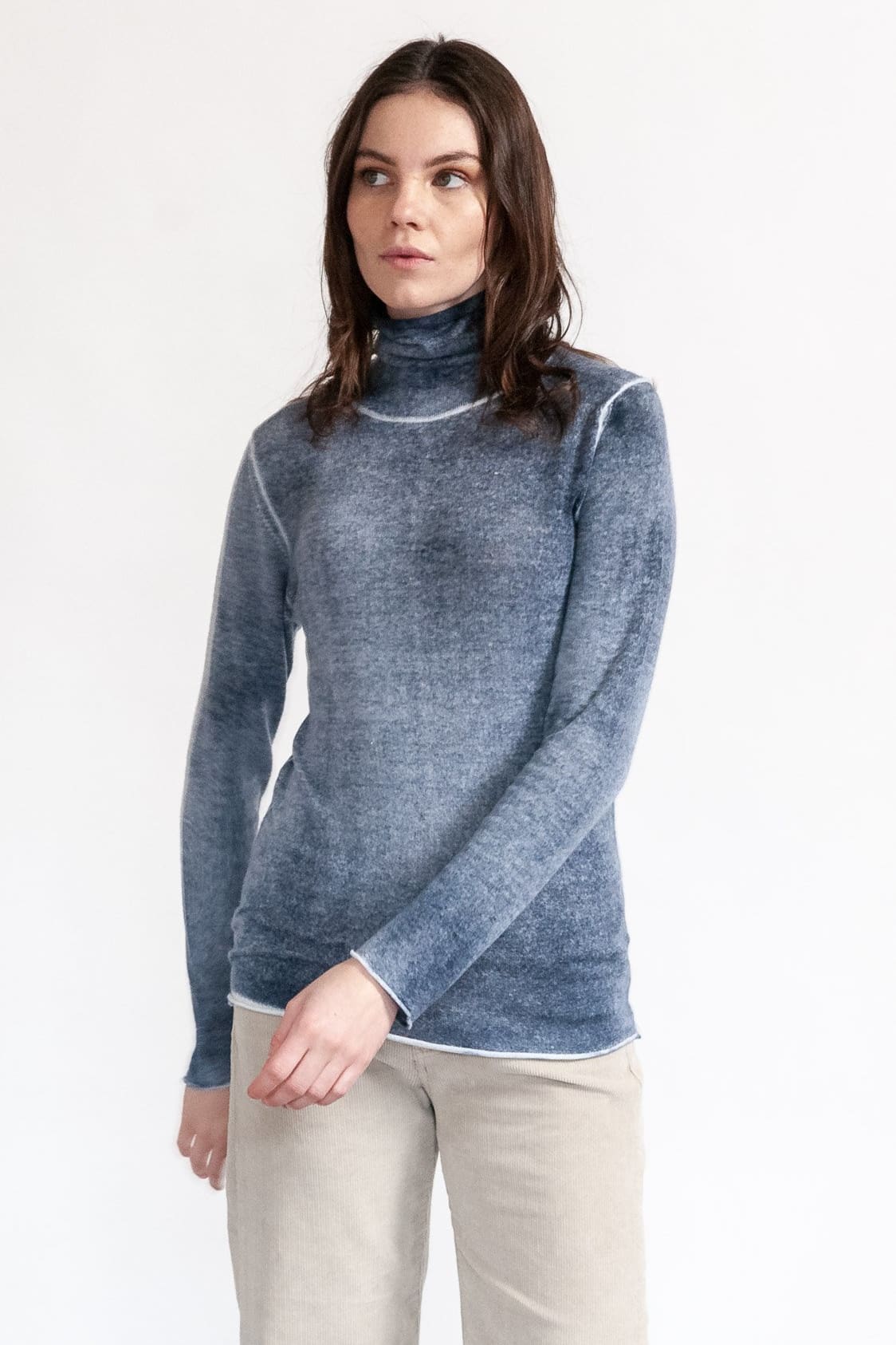 Tay Cashmere - Navy - Sweaters