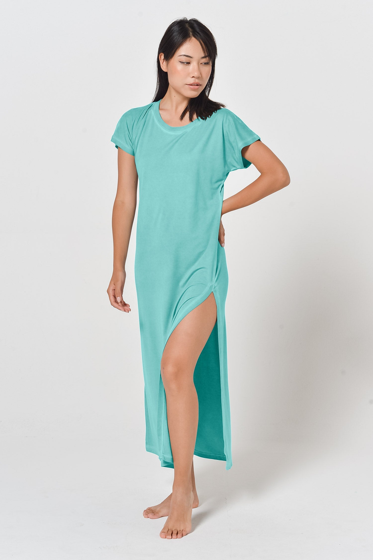 Tee Dress - Water - Dresses