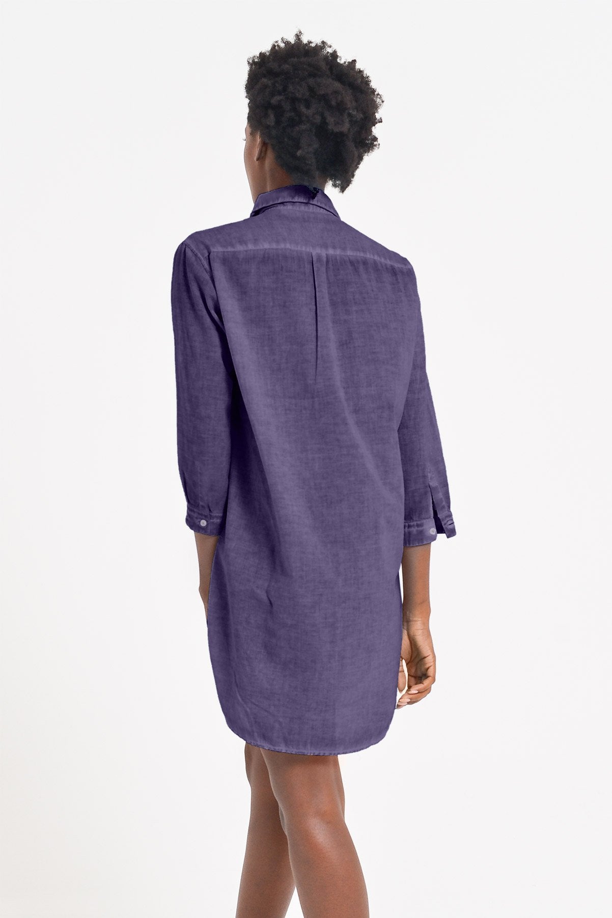 Voile Mini Shirtdress - More - Chemisier