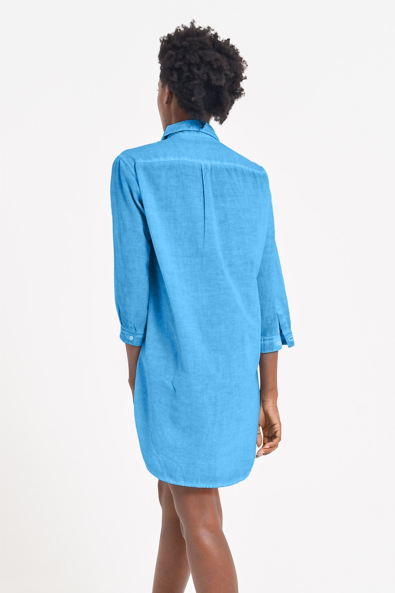 Voile Mini Shirtdress - Lavezzi - Chemisier