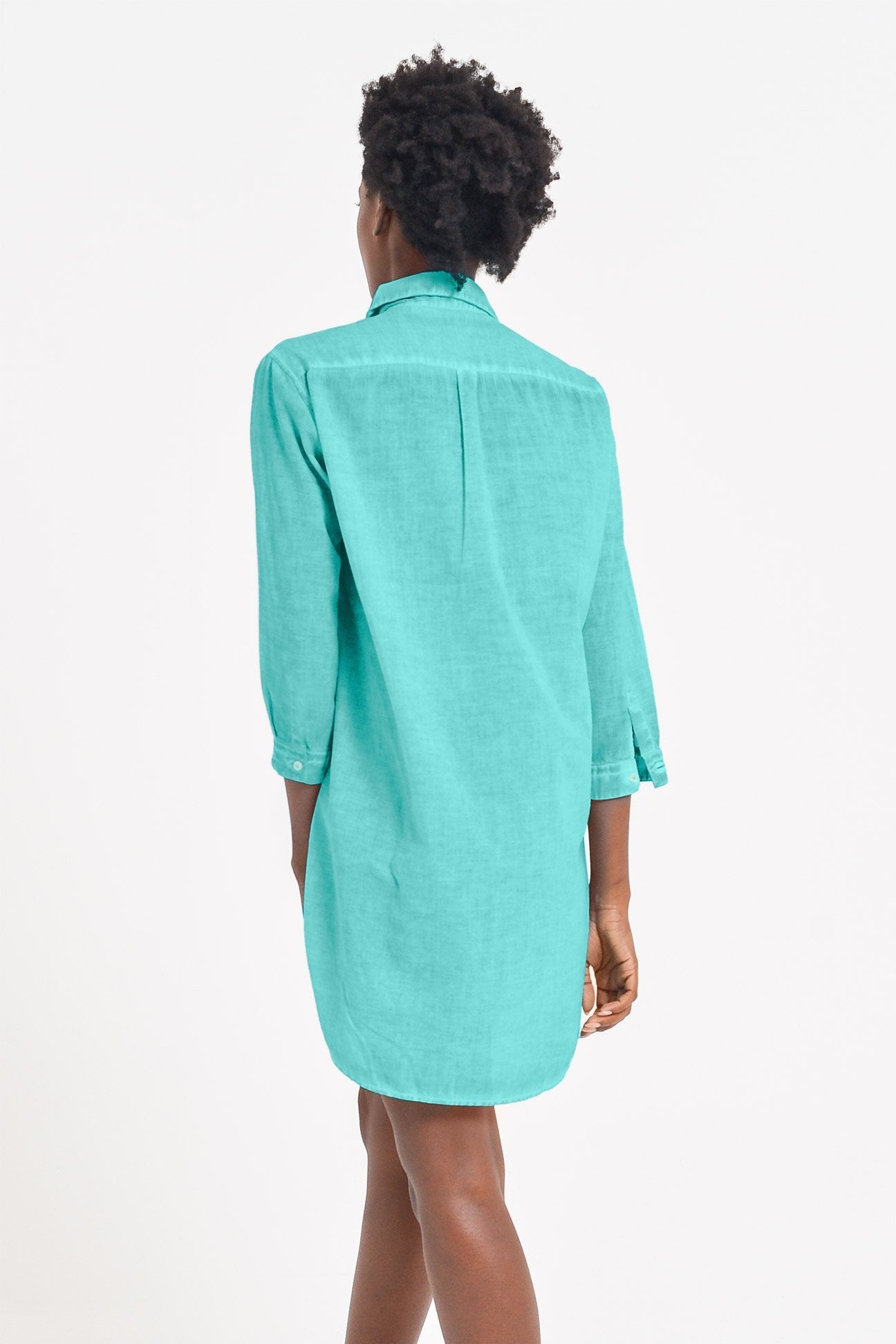 Voile Mini Shirtdress - Paraggi - Chemisier