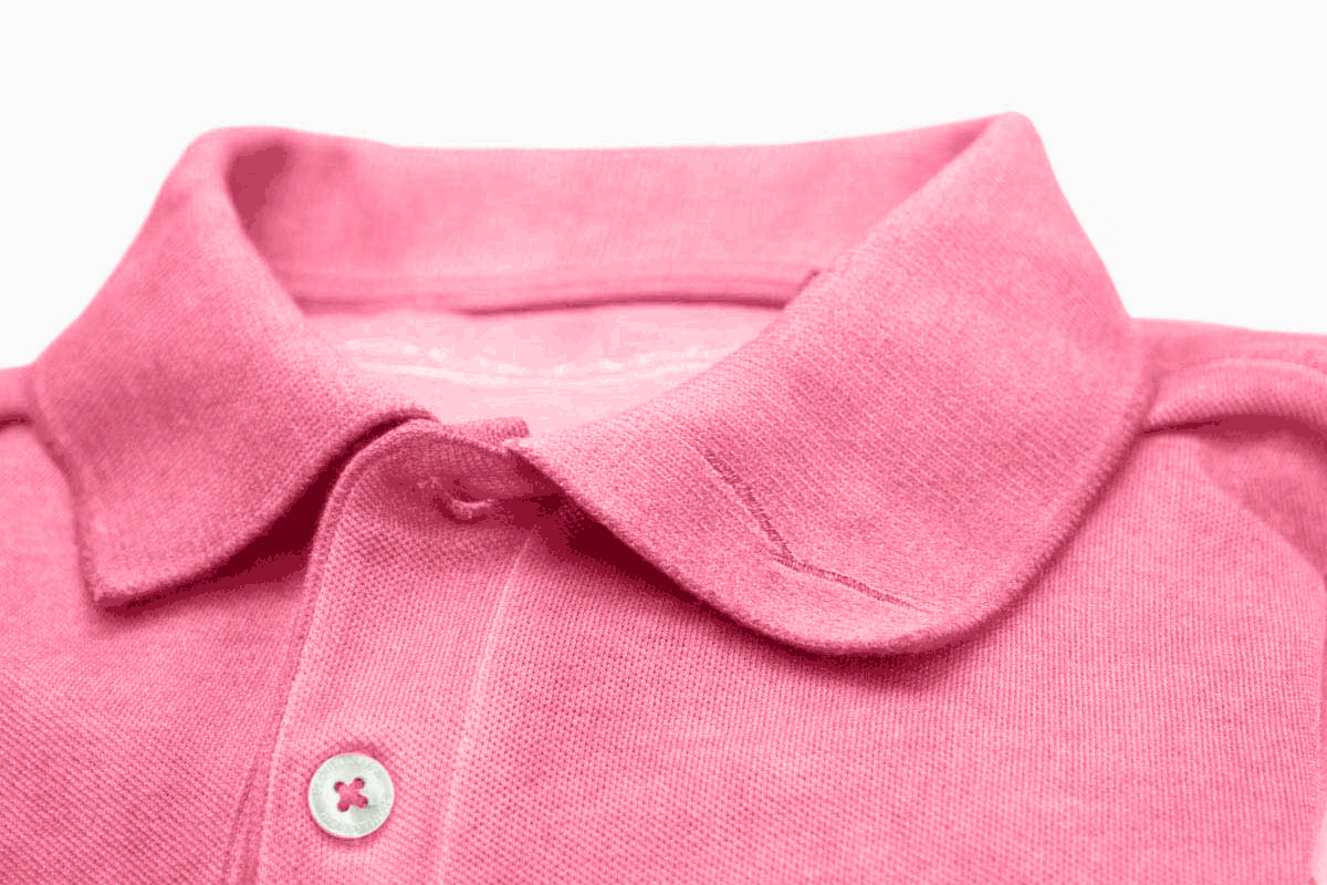 How do you wash a polo shirt without ruining the collar?