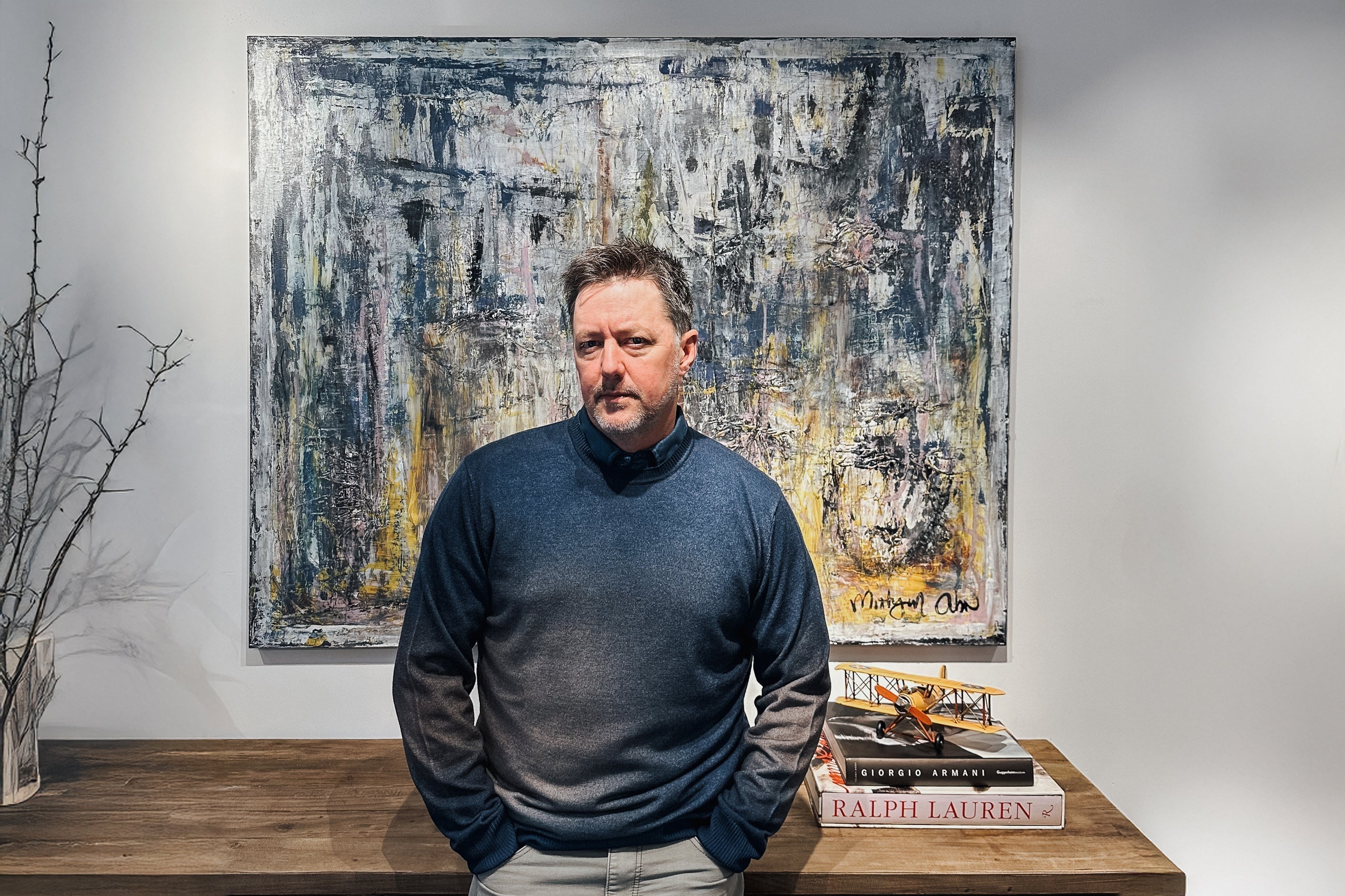 In Their Element </br> herringbone sage