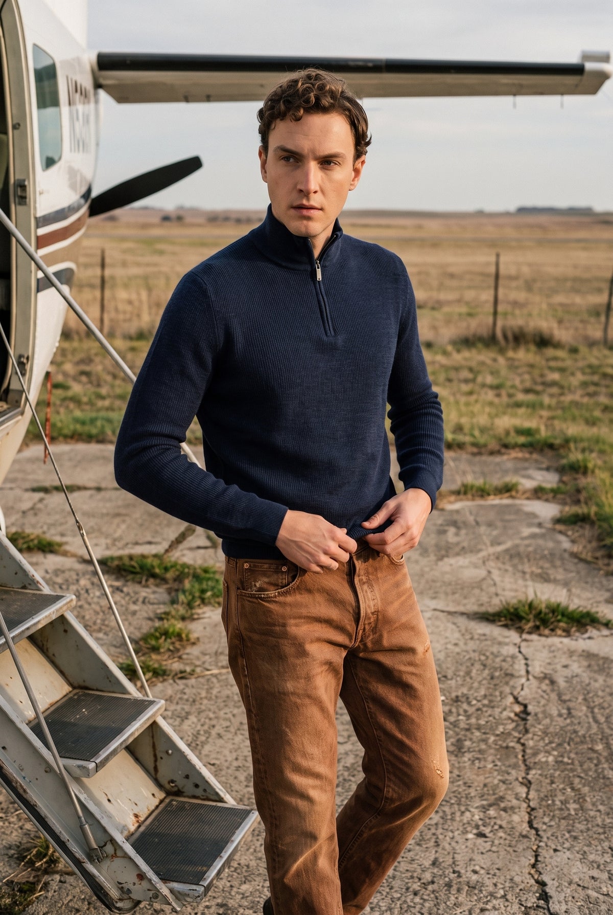 Miller Knit - Navy