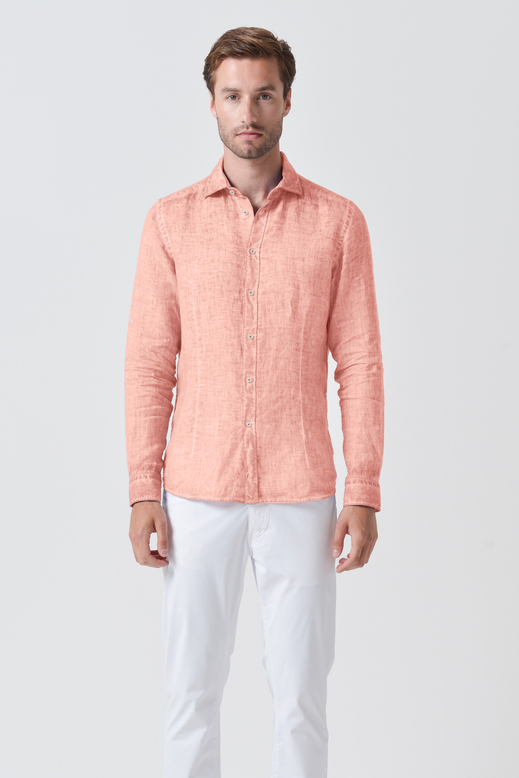 Camicia French Lino - Barbuda