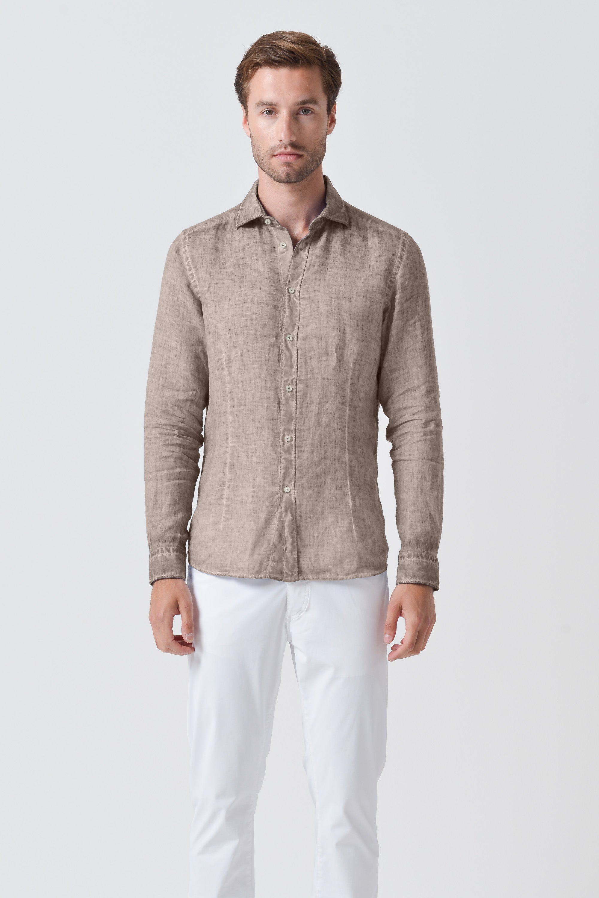Camicia French Lino - Corda