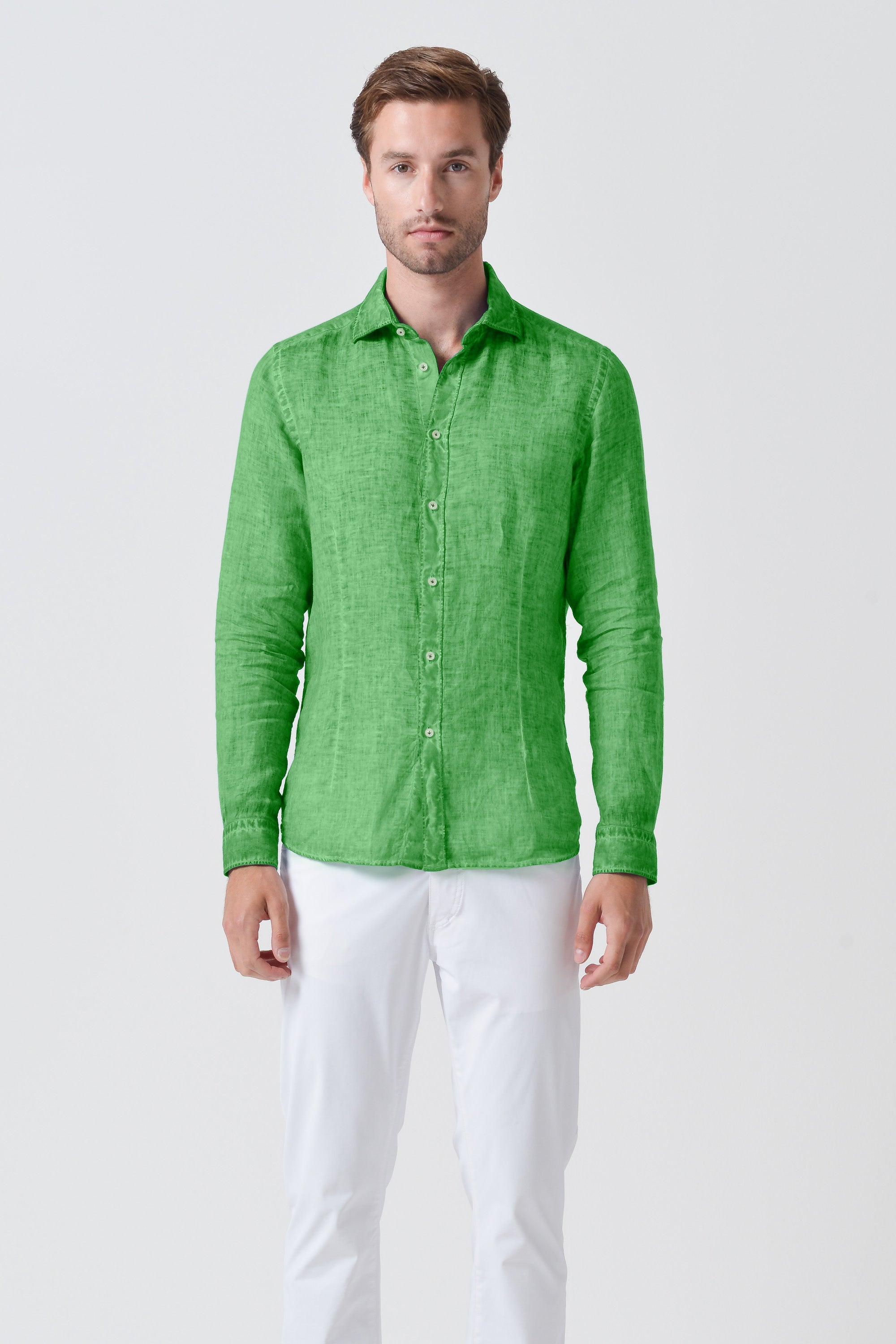 Camicia French Lino - Martinica