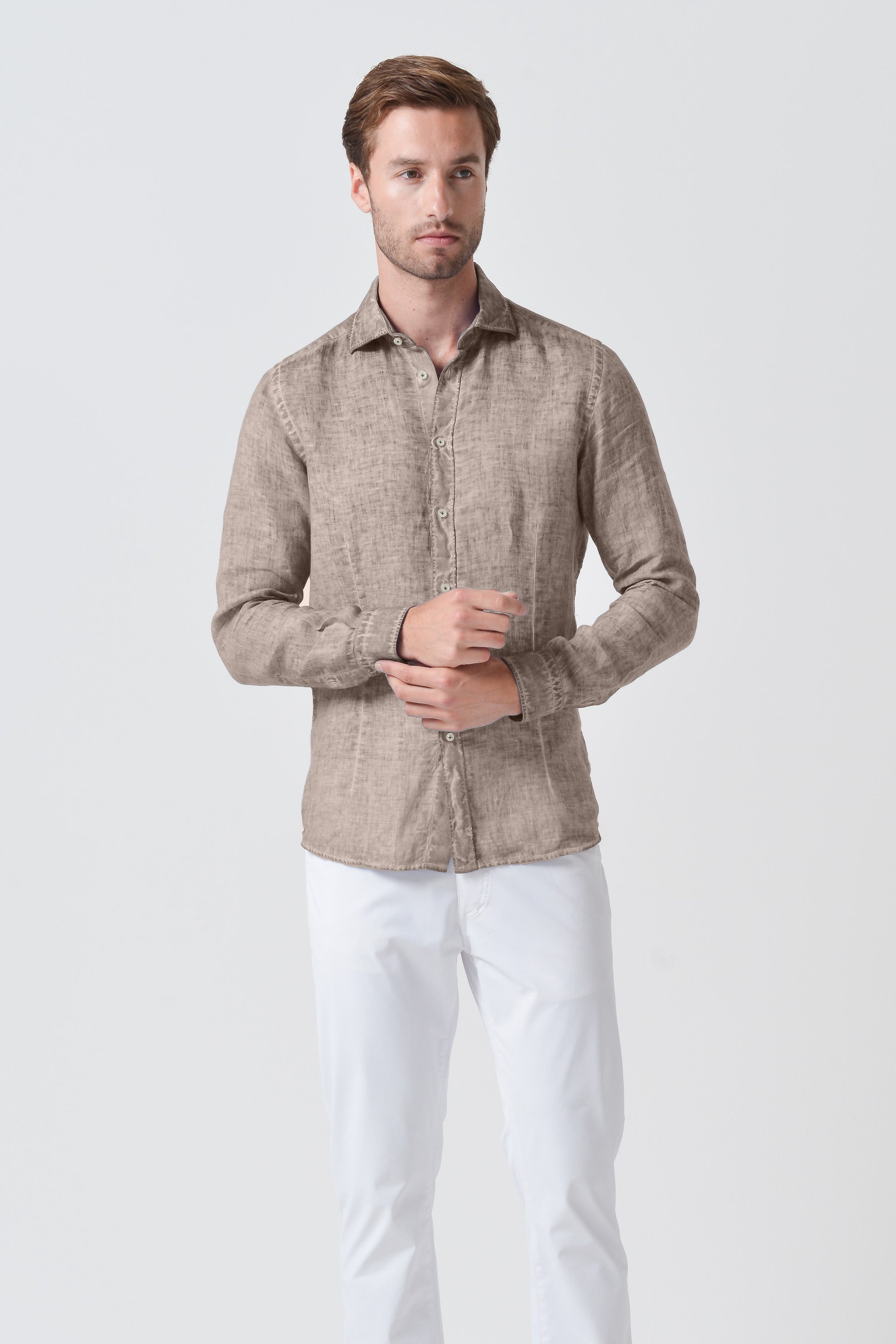 Camicia French Lino - Corda