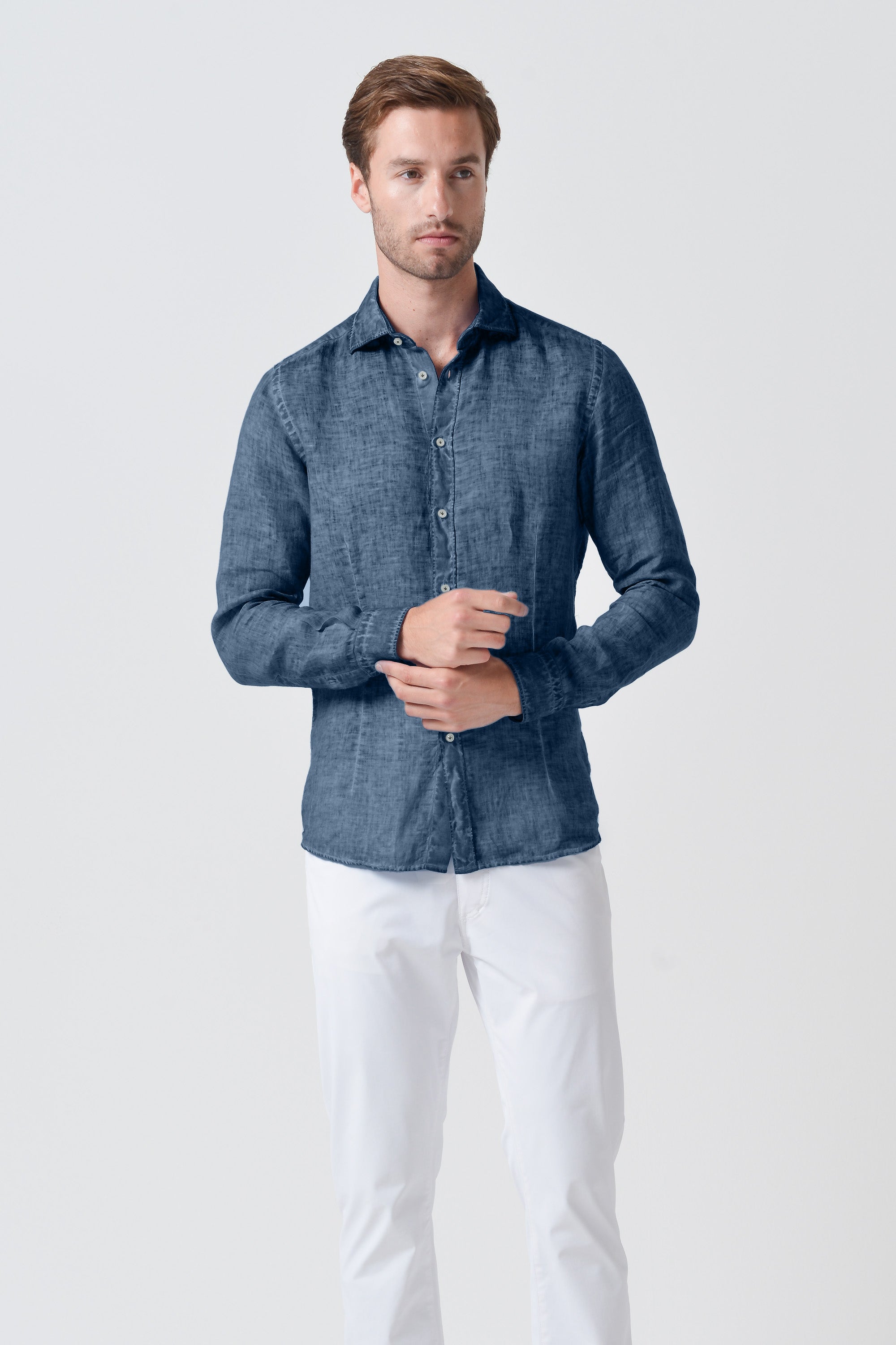 Camicia French Lino - Jeans