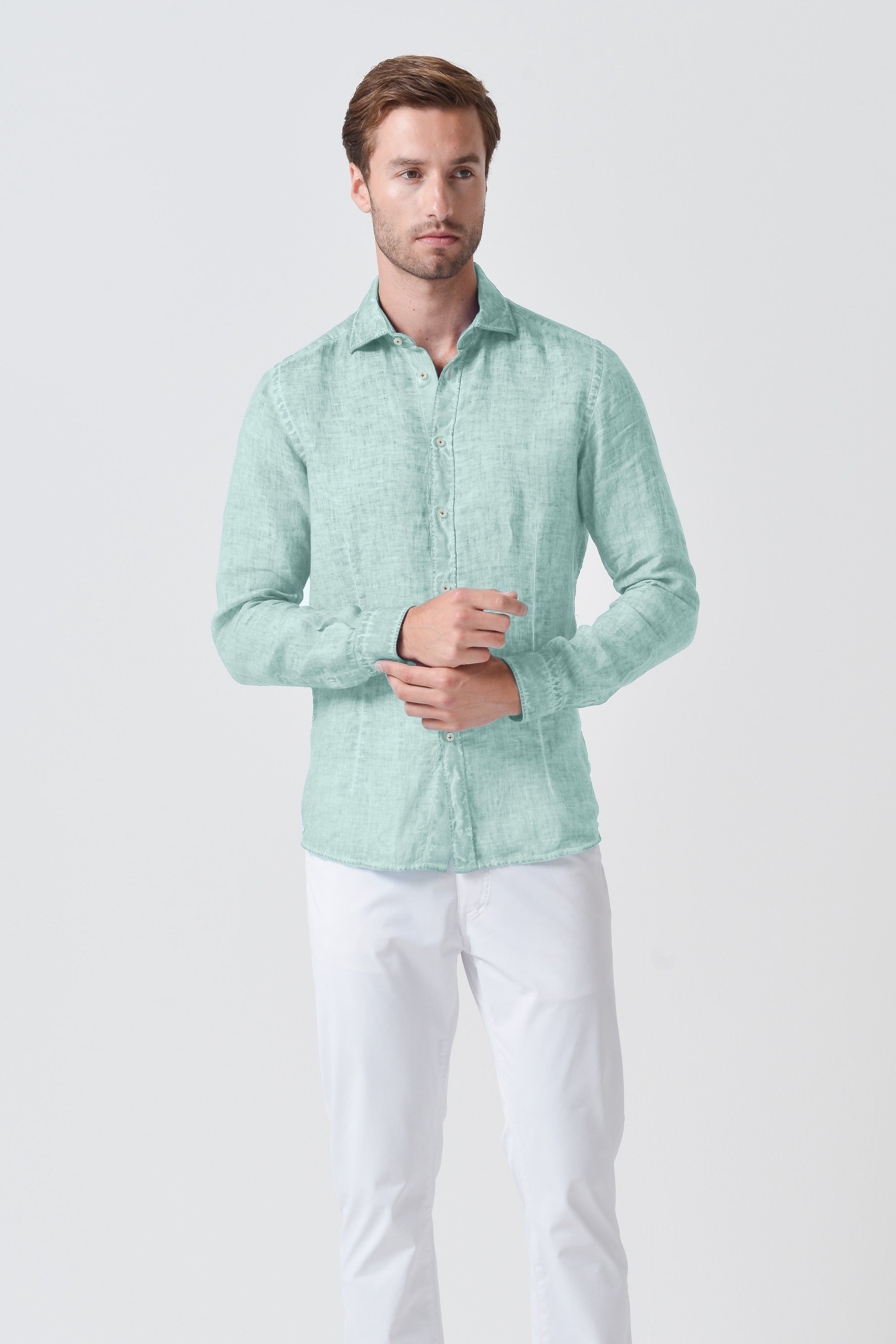 Camicia French Lino - Tahiti