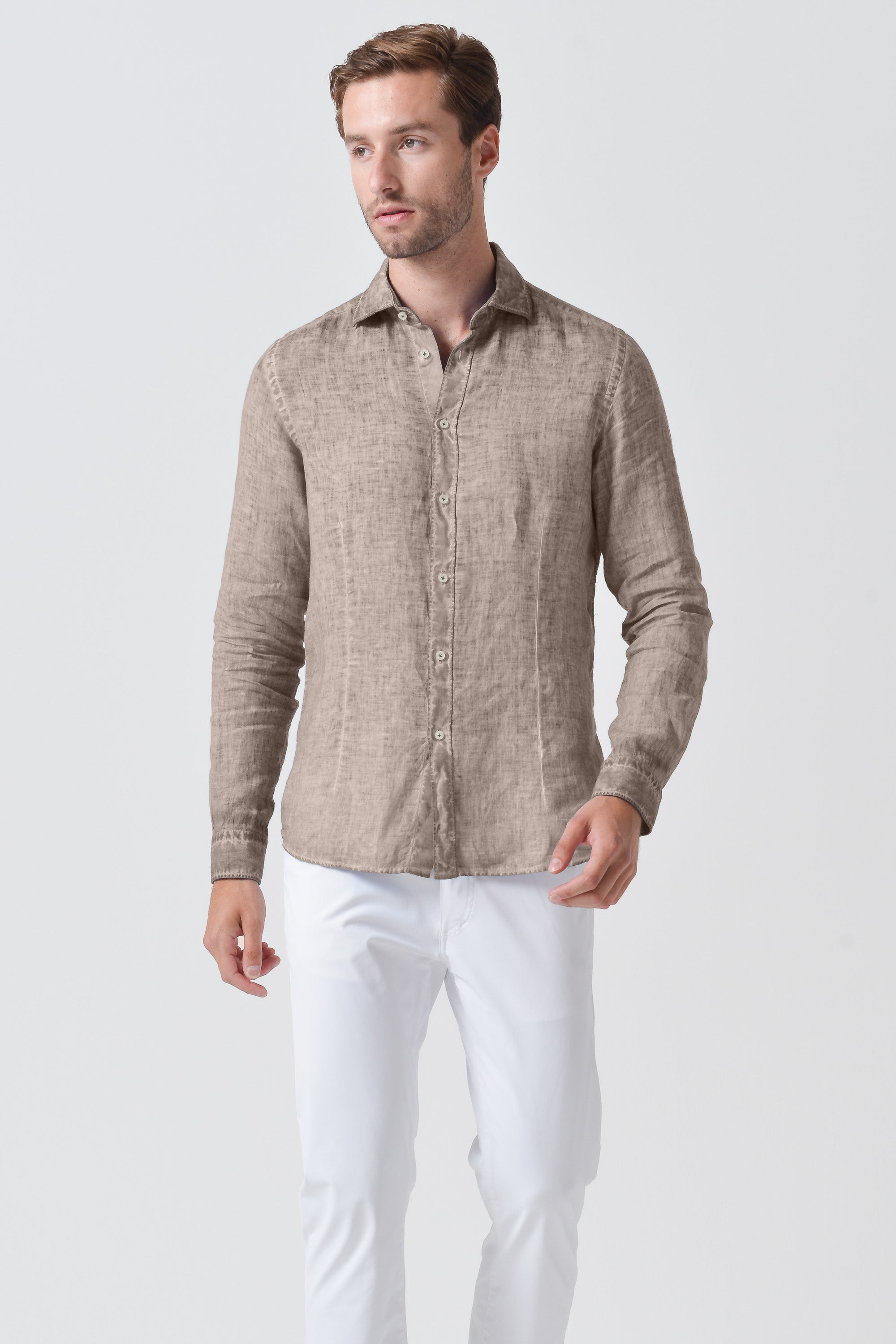 Camicia French Lino - Corda