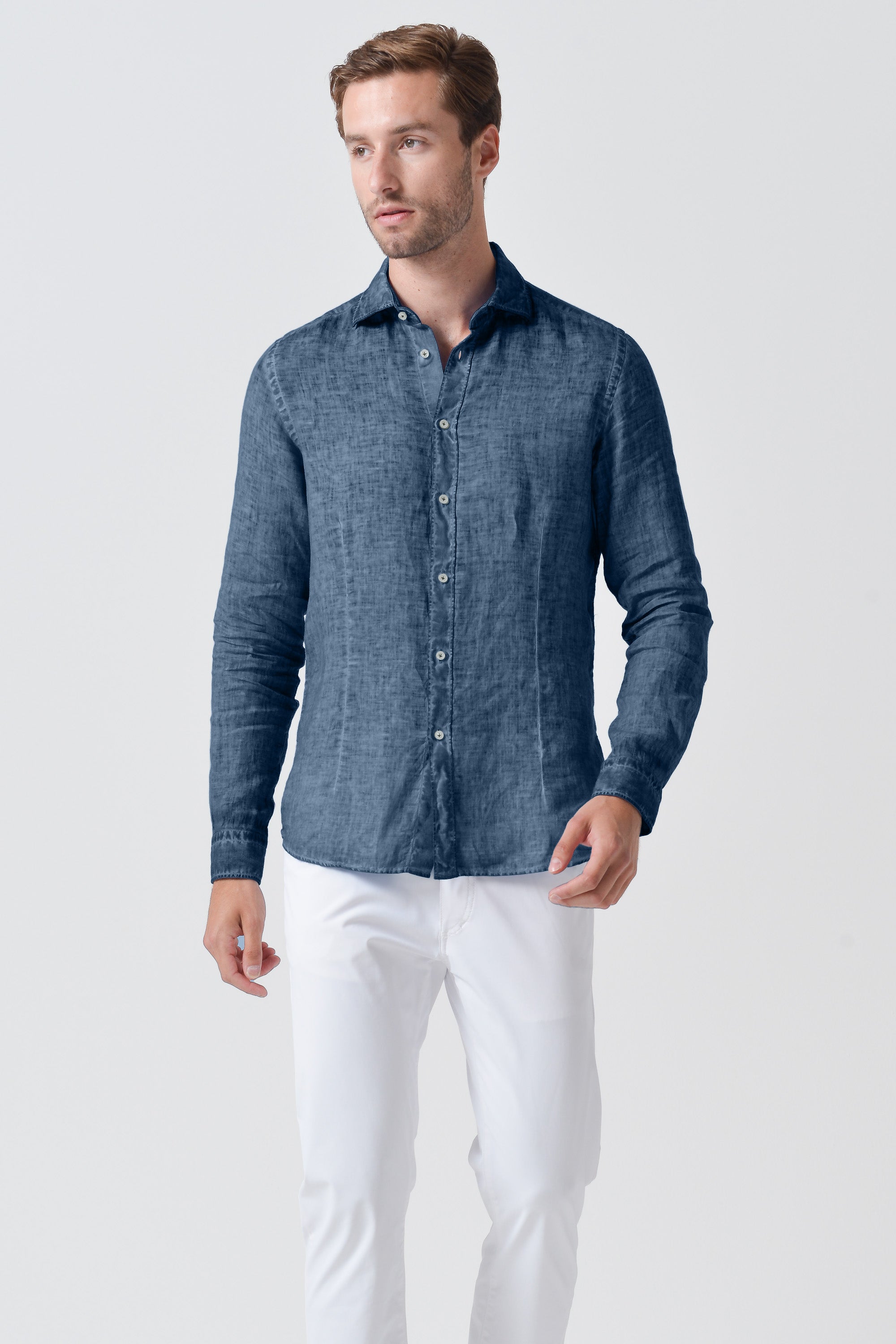 Camicia French Lino - Jeans
