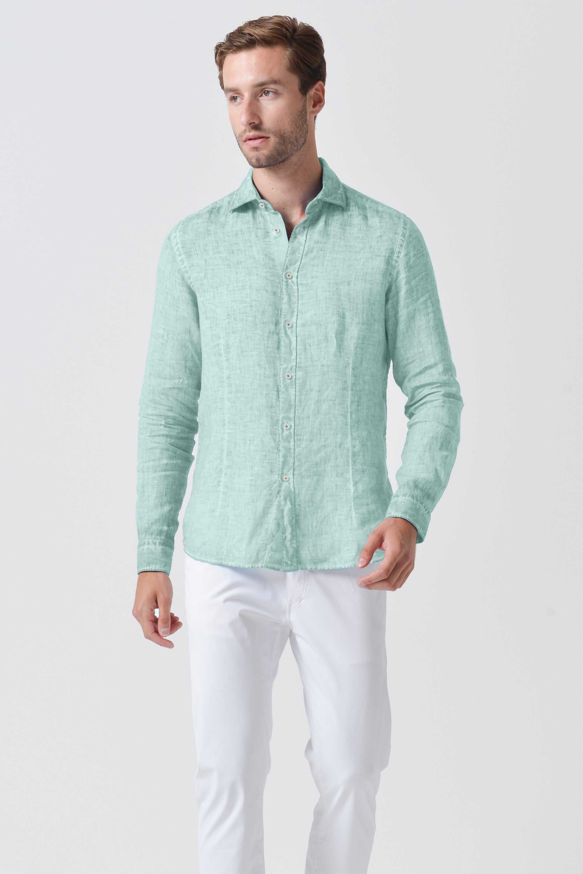 Camicia French Lino - Tahiti