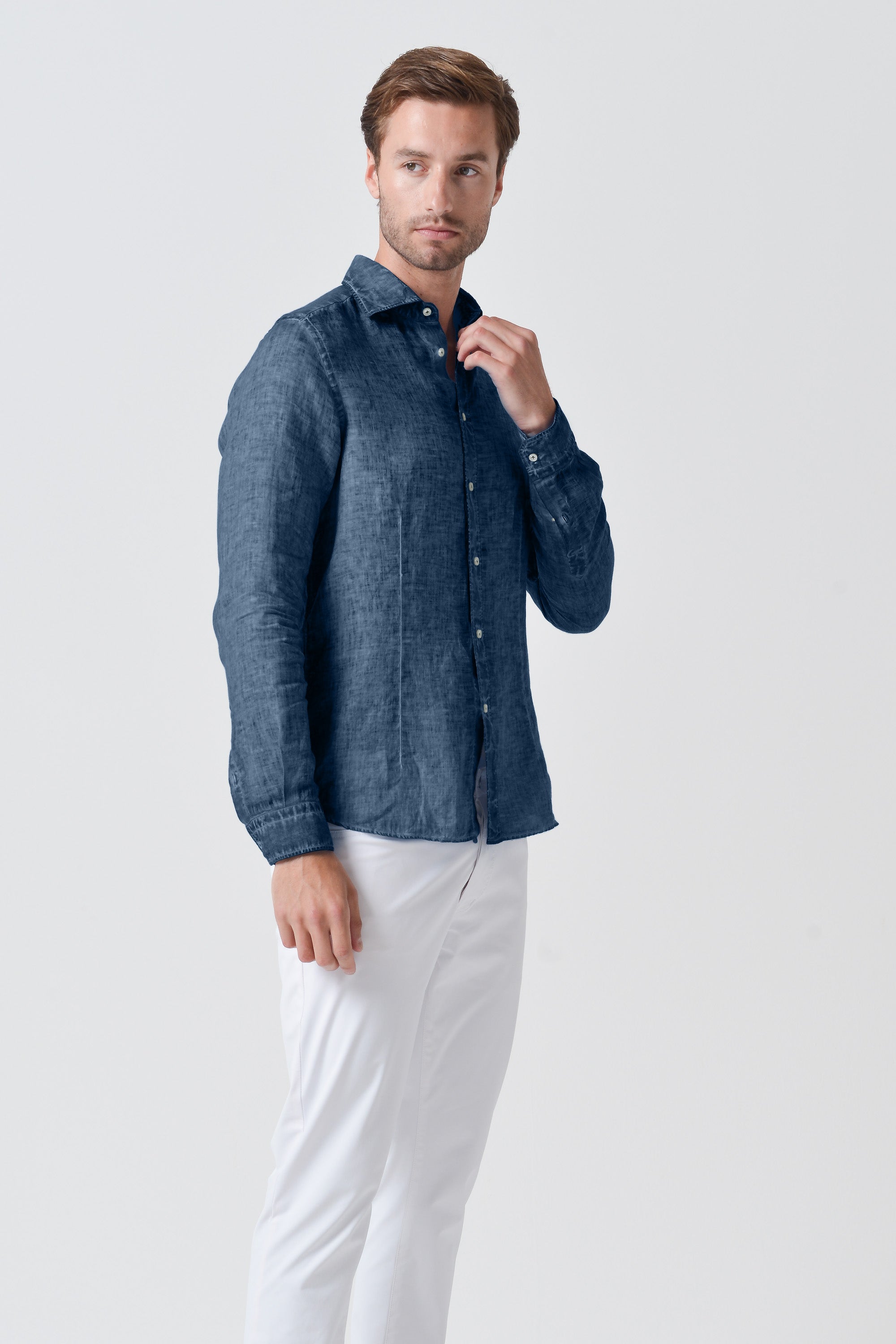 Camicia French Lino - Jeans